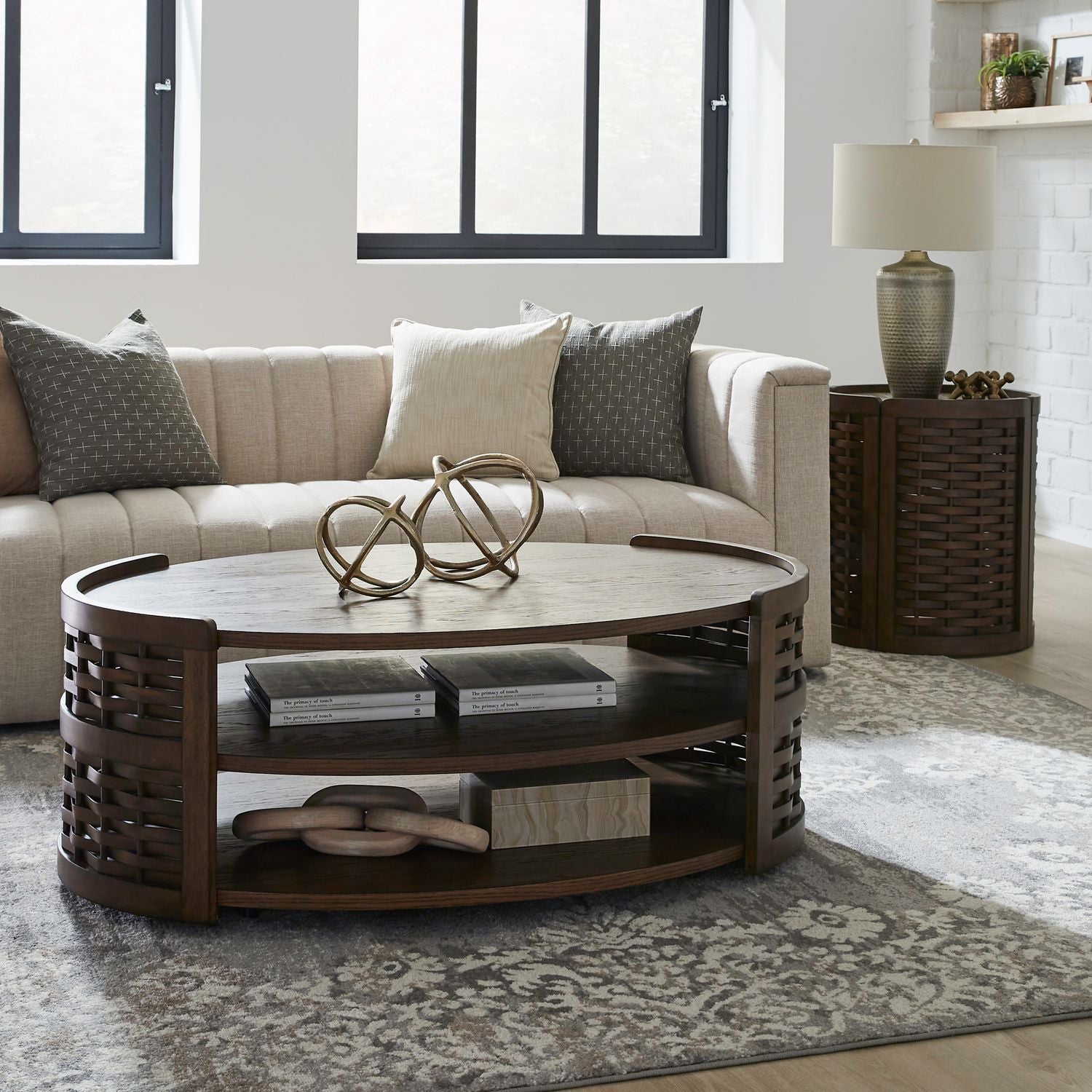 Warren Park - 3 Piece Set - Brown