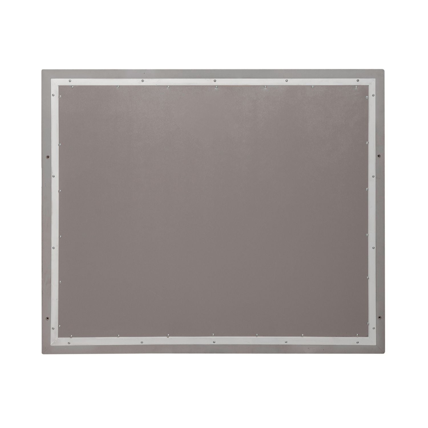 Palmetto Heights - Landscape Mirror - White