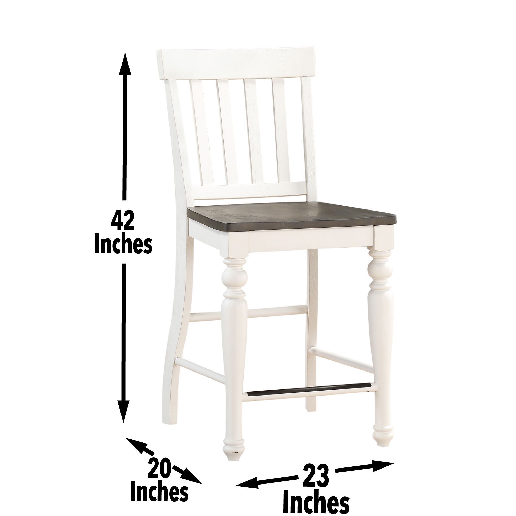 Joanna - Rectangular Counter Set