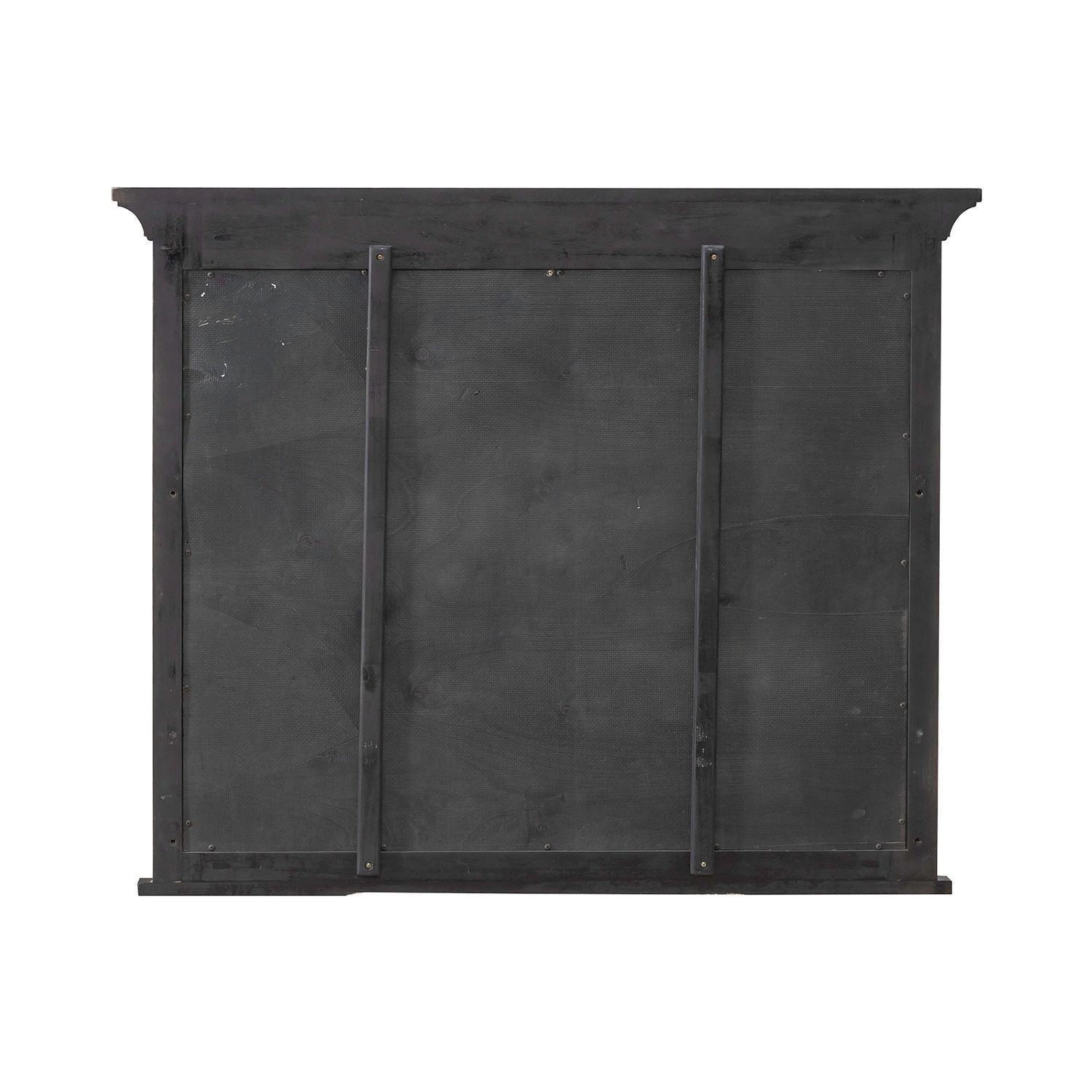 Paradise Valley - Landscape Mirror - Dark Brown