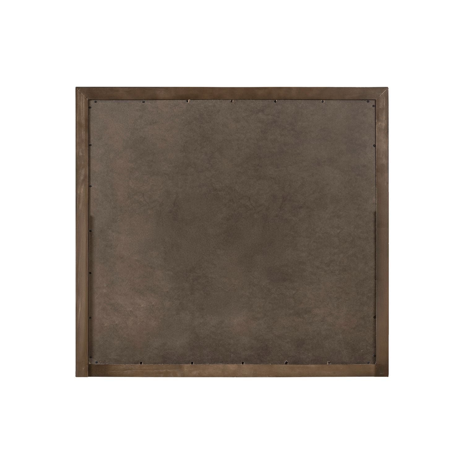 Shaker Lakes - Landscape Mirror - Brown