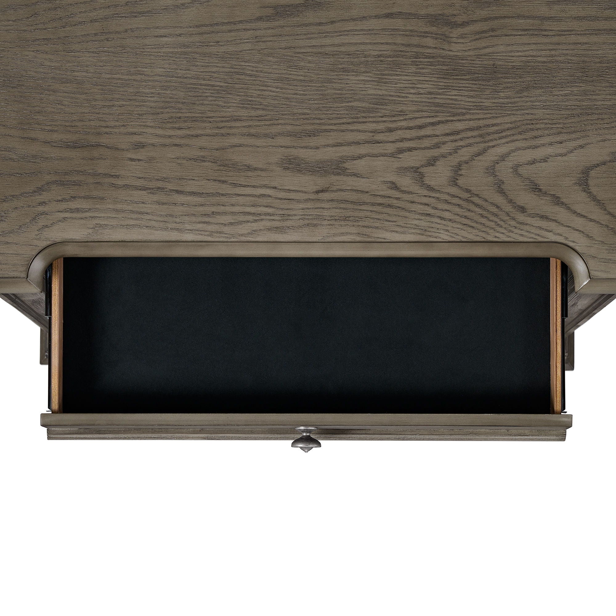 Kings Court - 3-Drawer Nightstand (Sliding Top)
