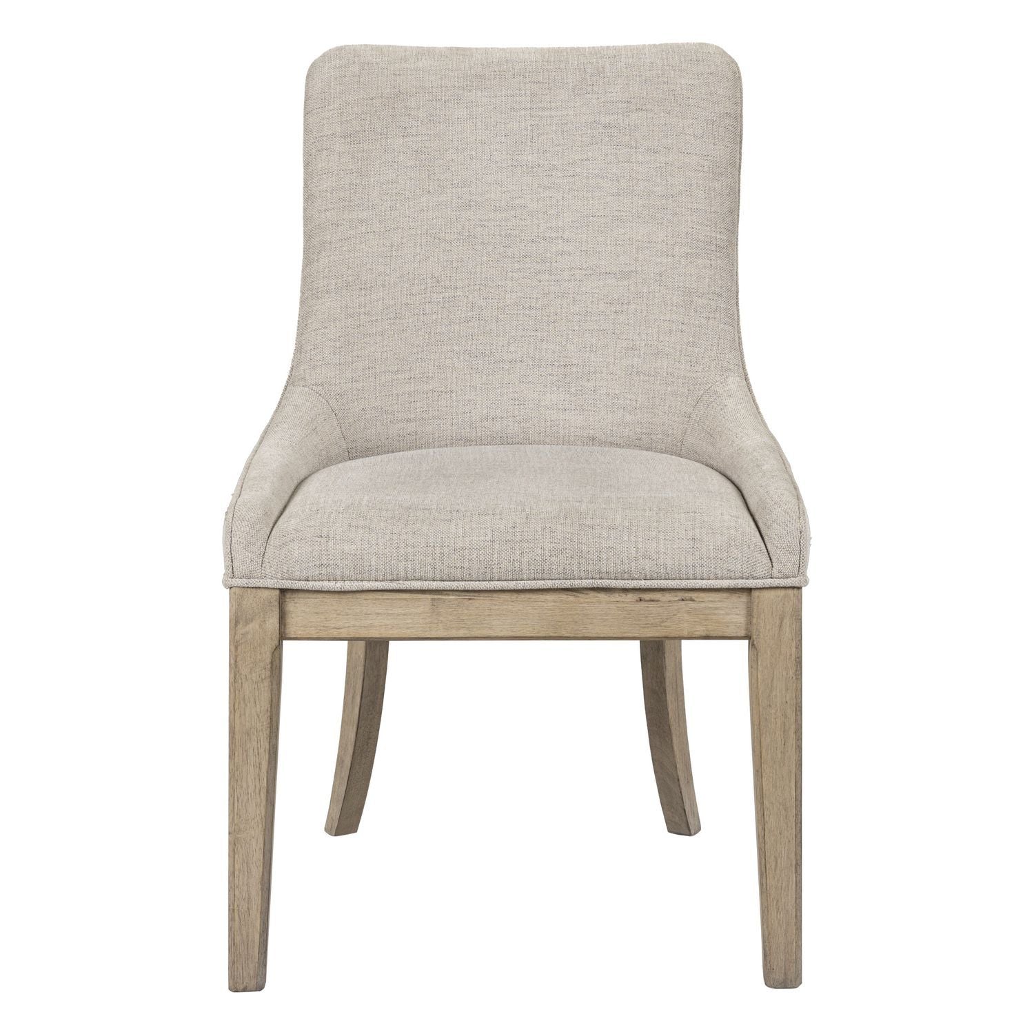 Proximity Place - Upholstered Side Chair (RTA) - Brown