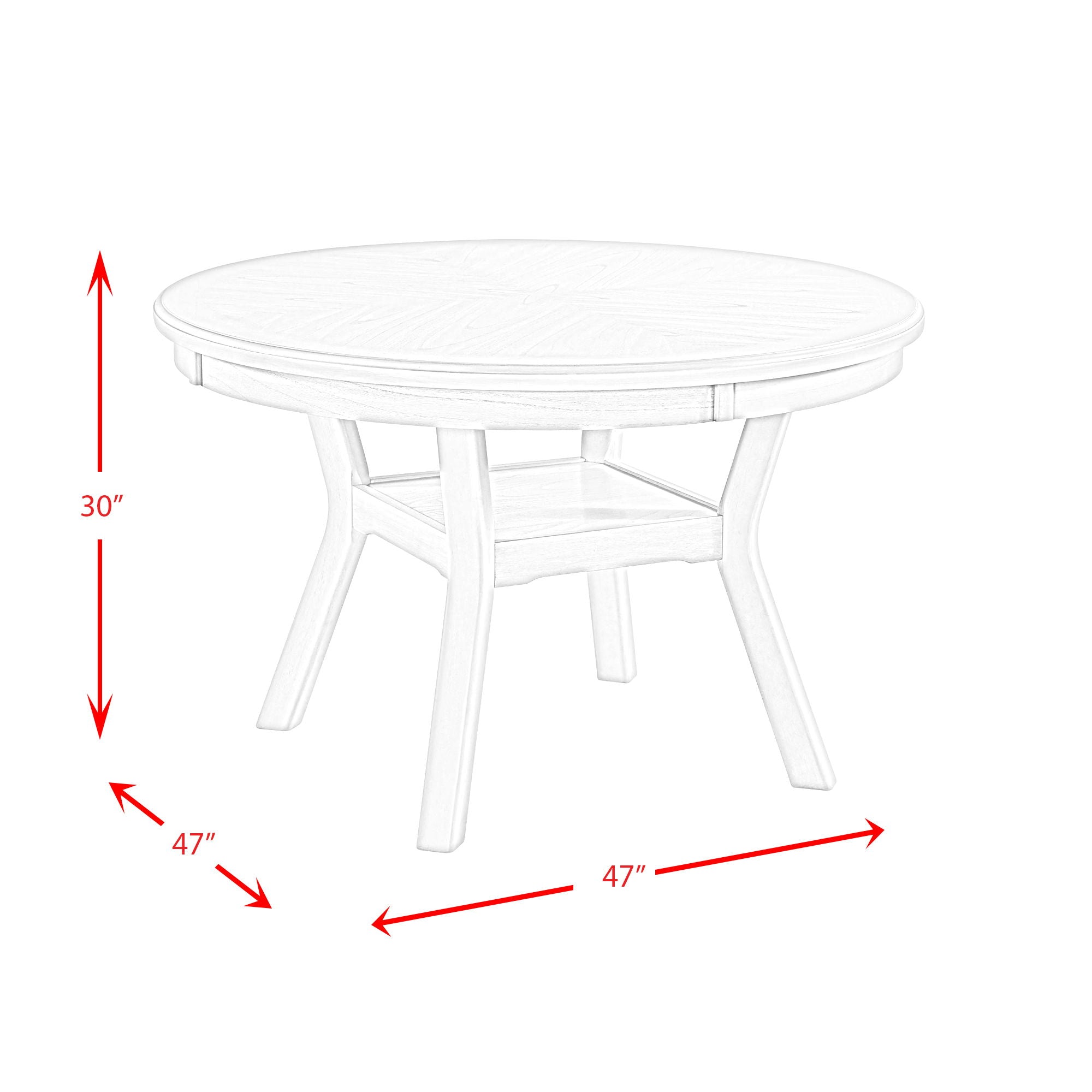 Amherst - Standard Height Dining Table