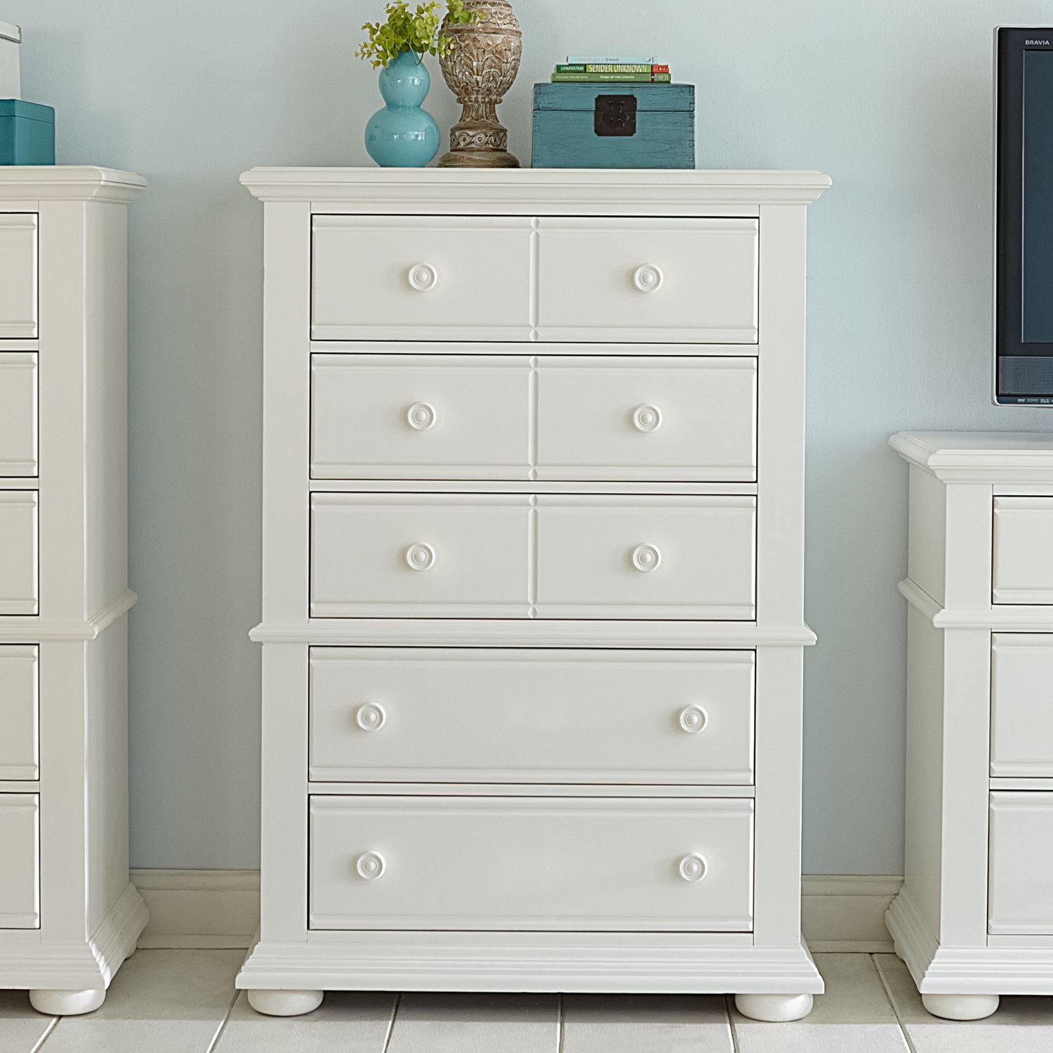 Summer House I (607-BR) Bedroom Collection from Liberty Furniture