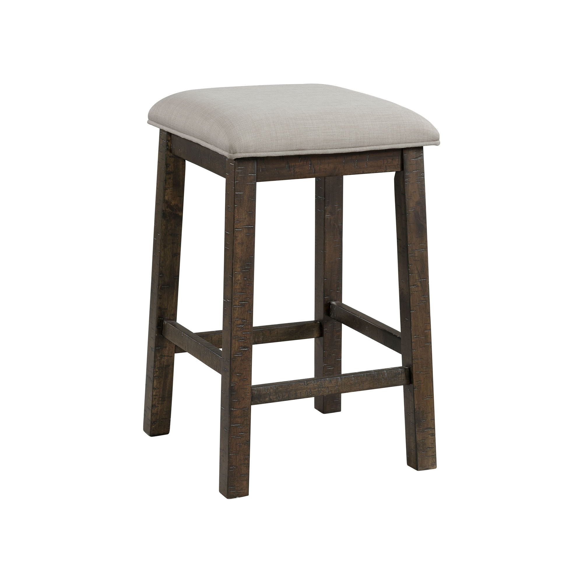 Stone - Multipurpose Bar Table Set - Dark Walnut