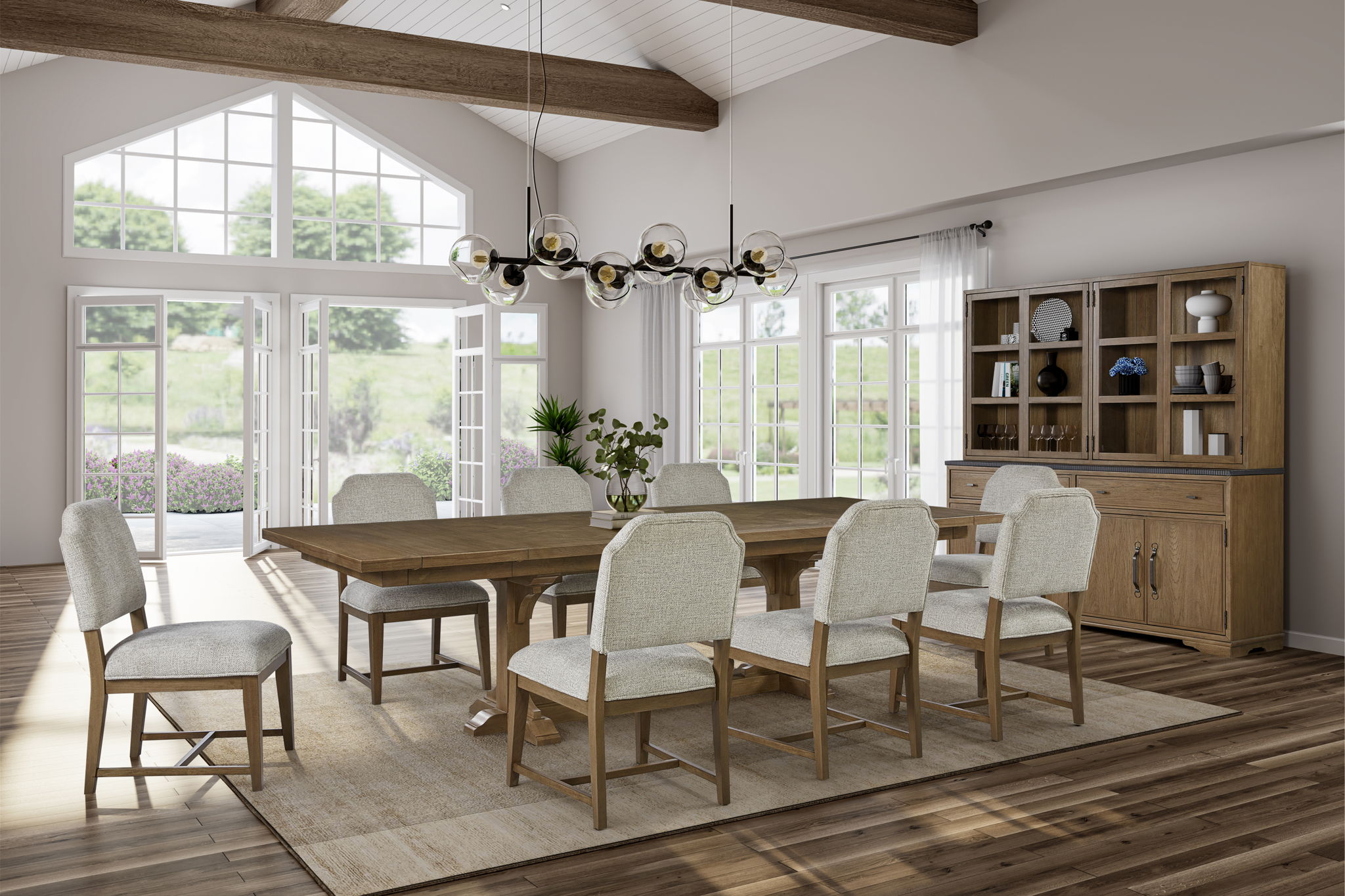 Tarrington - Trestle Table