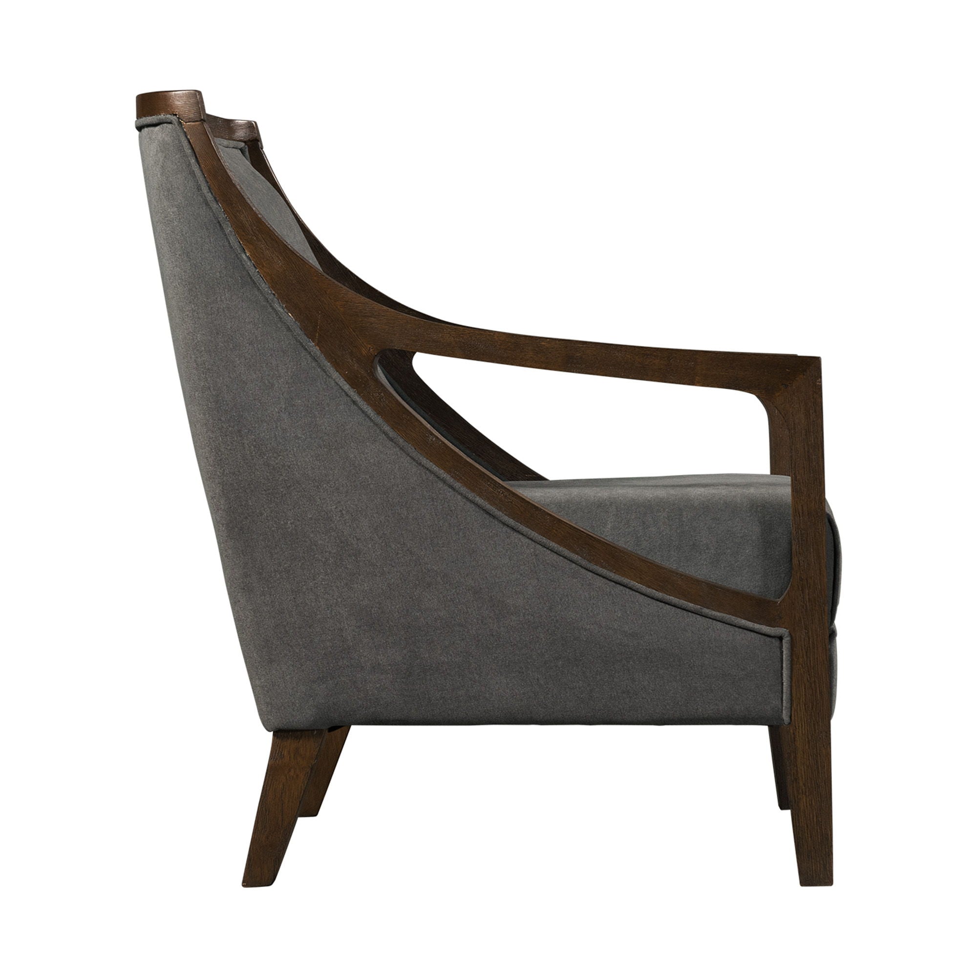 Hopkins - Chair With Brown Arm