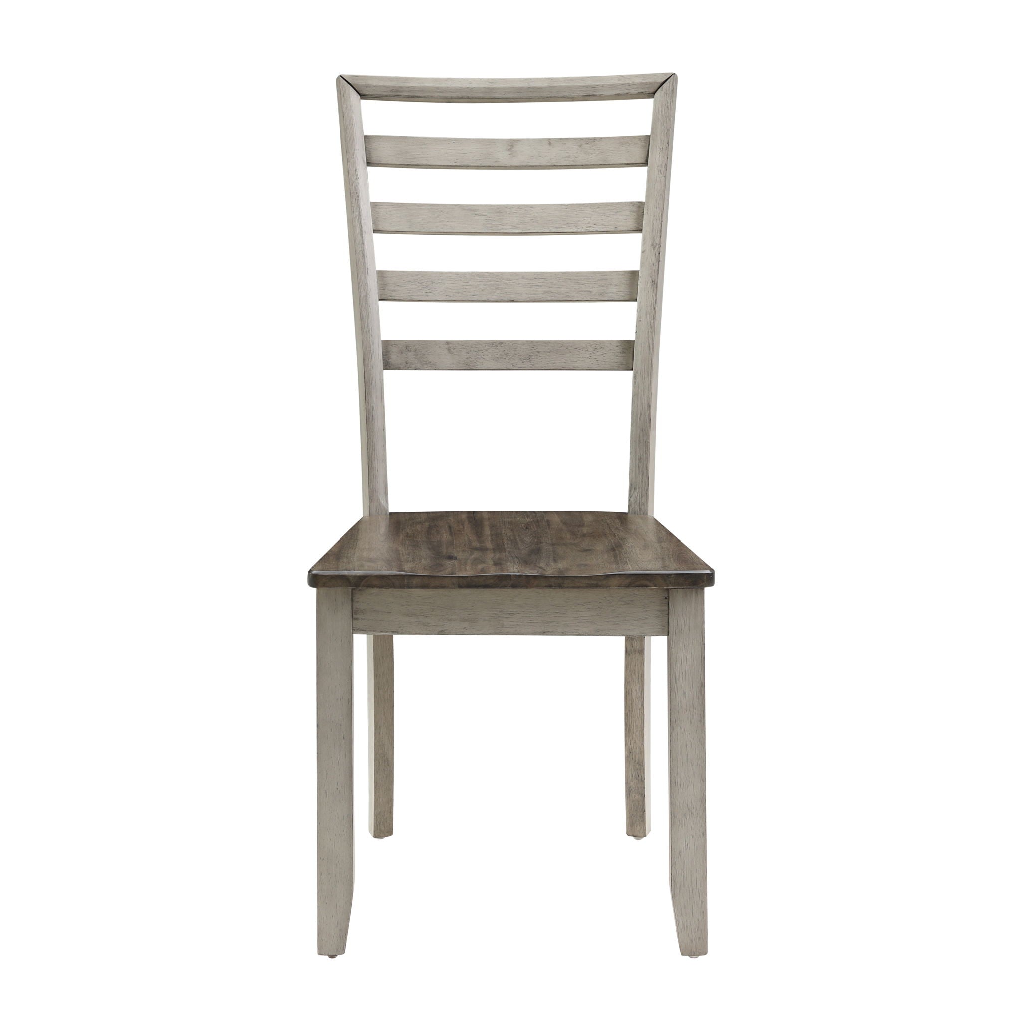 Abacus - Side Chair (Set of 2) - Alabaster / Honey