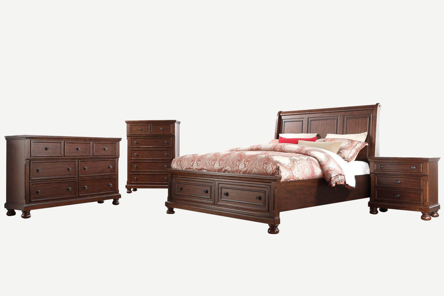 Prescott - Bed