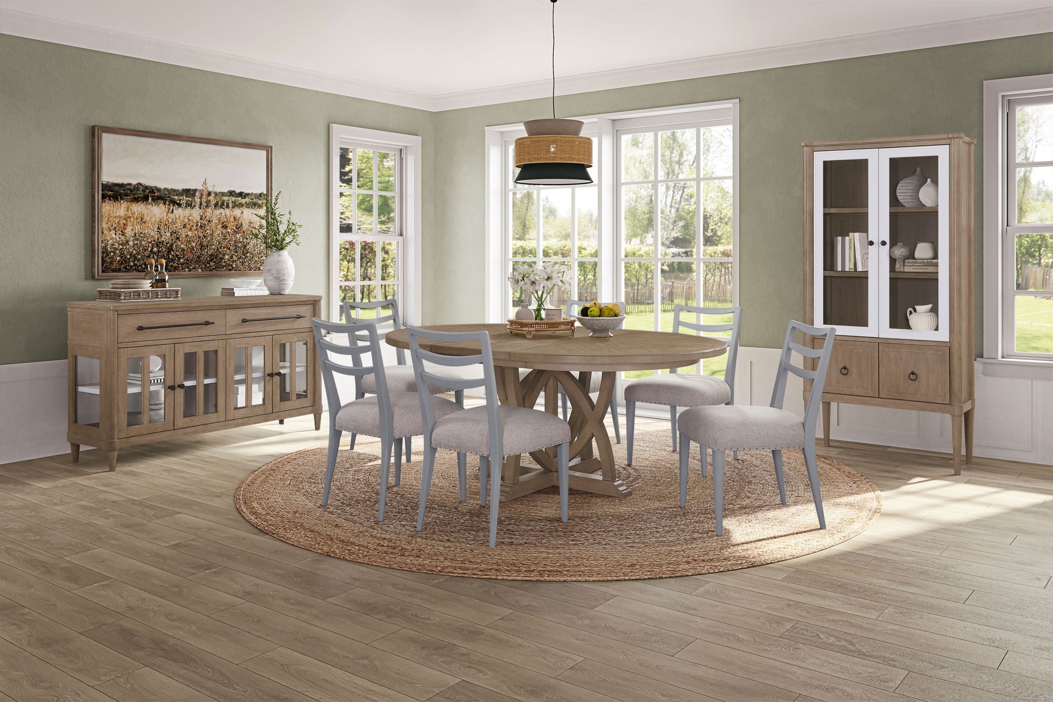 Citrus Heights - Ladderback Dining Chair (Set of 2)