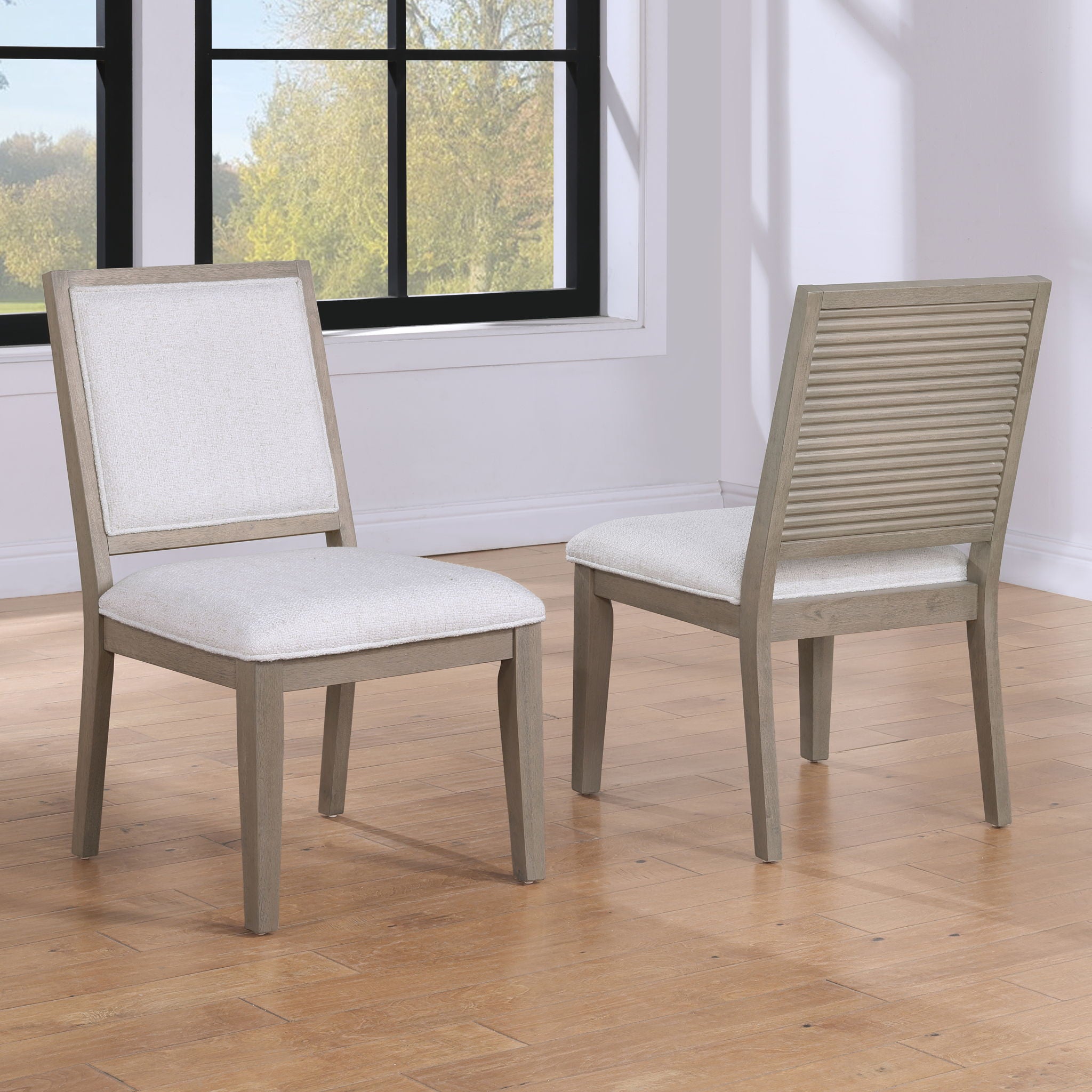 Lily - Side Chair (Set of 2) - Greige