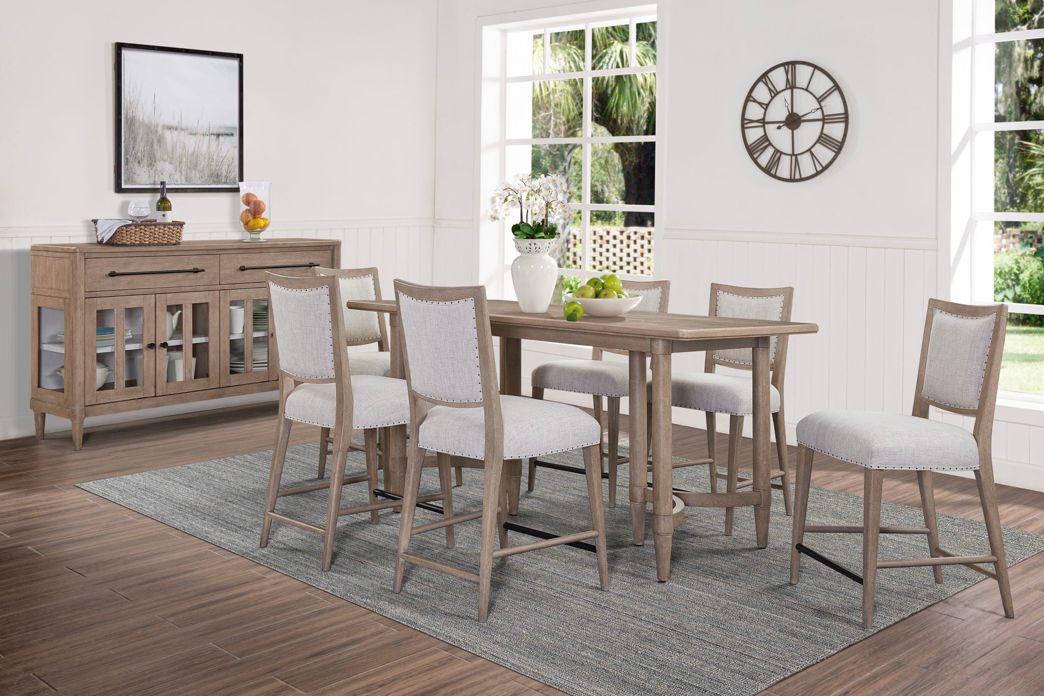 Citrus Heights - Hi-Lo Triad Table - Sand