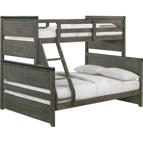 Elements International Wade Gray Bedroom Collection