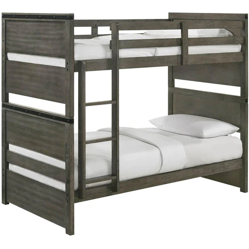 Elements International Wade Gray Bedroom Collection