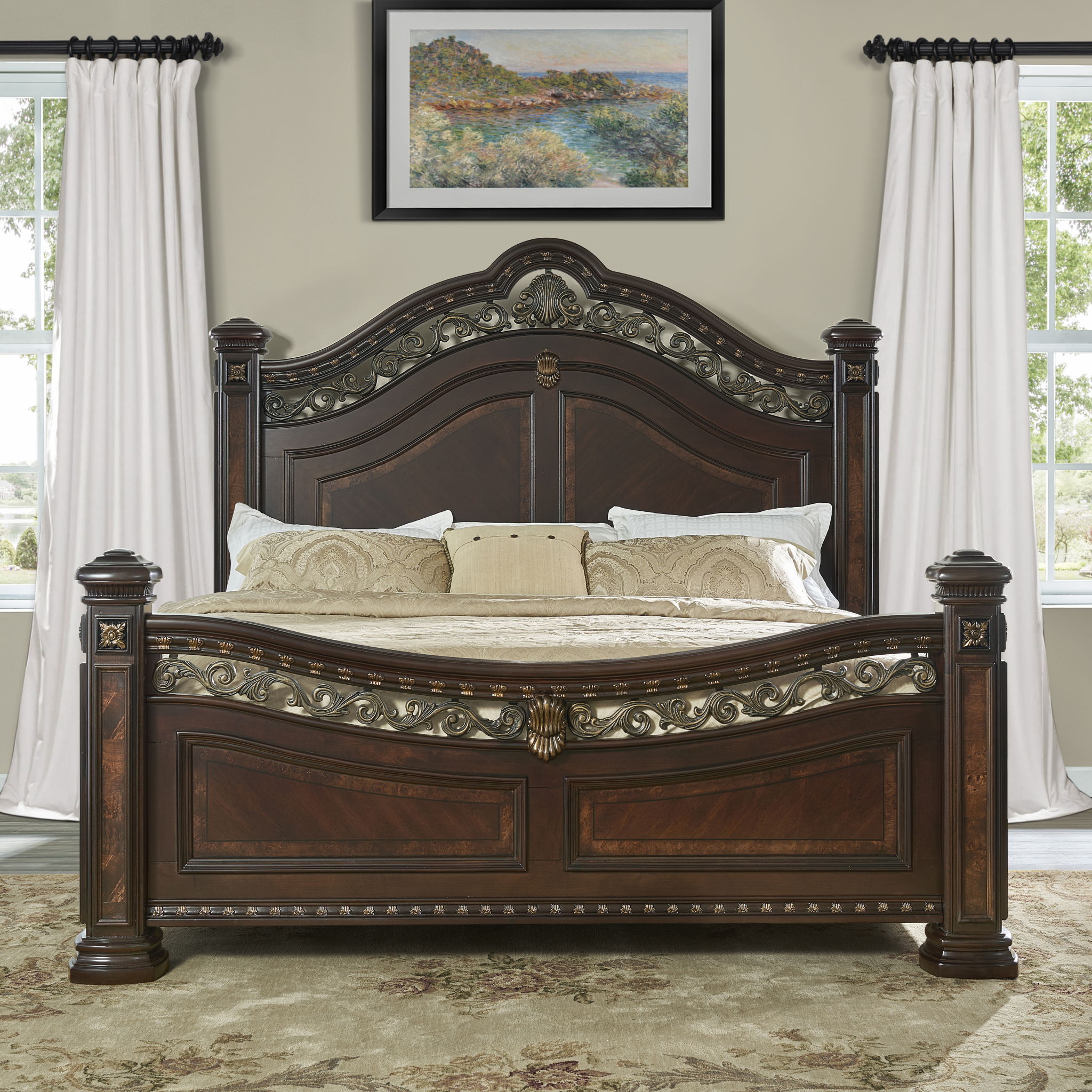 Monte Carlo - Bed