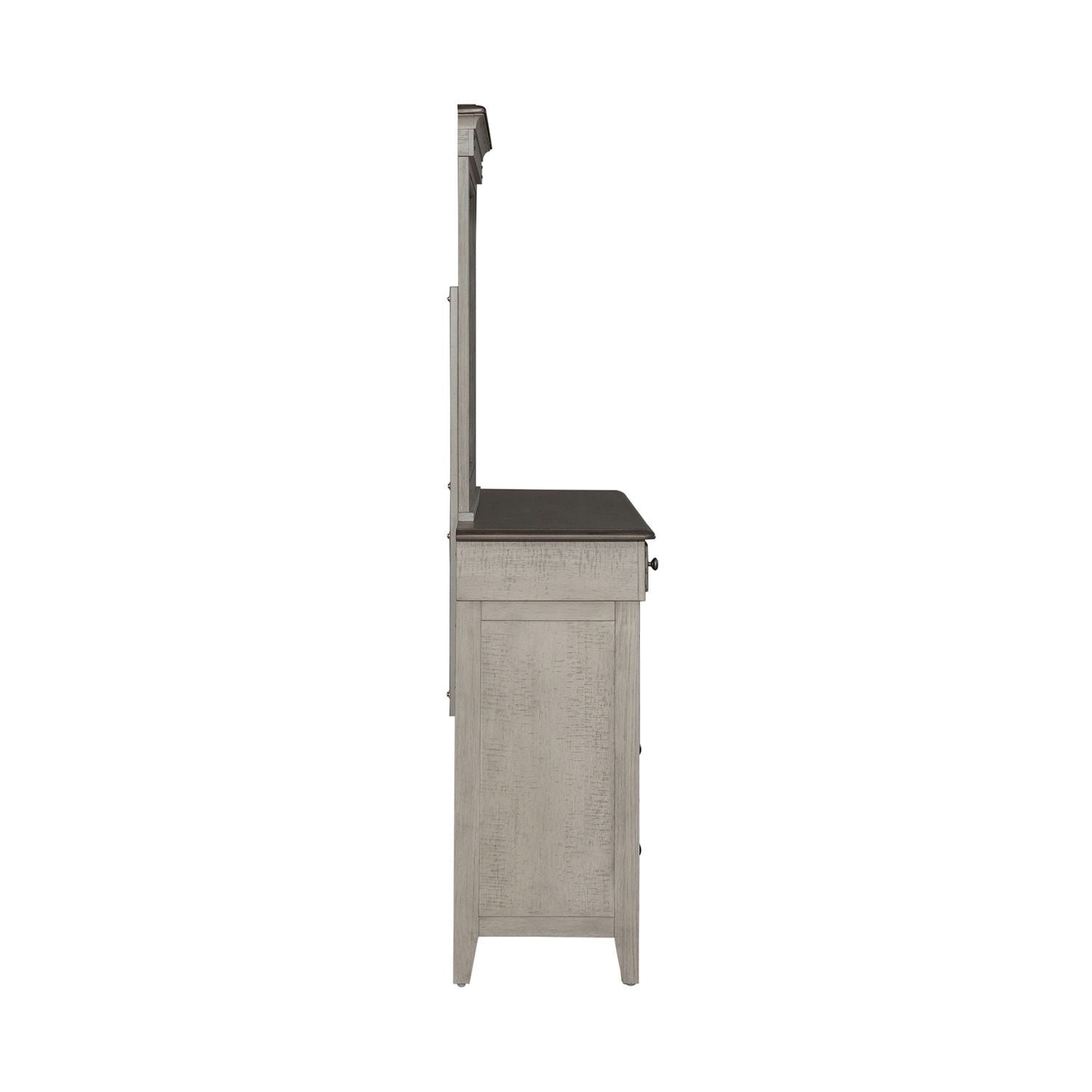 Ivy Hollow - Dresser & Mirror - White
