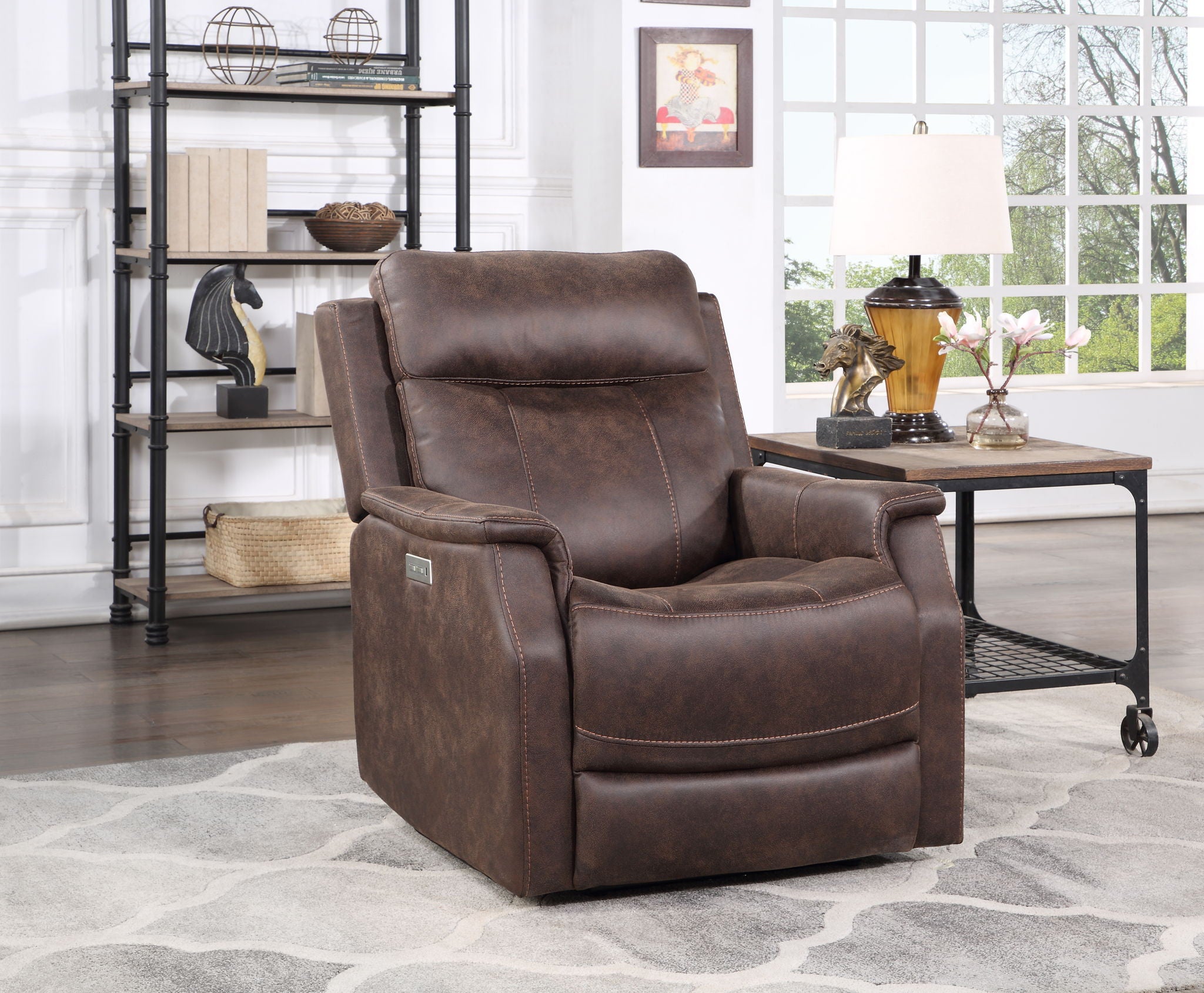 Valencia - Dual Power Reclining Set