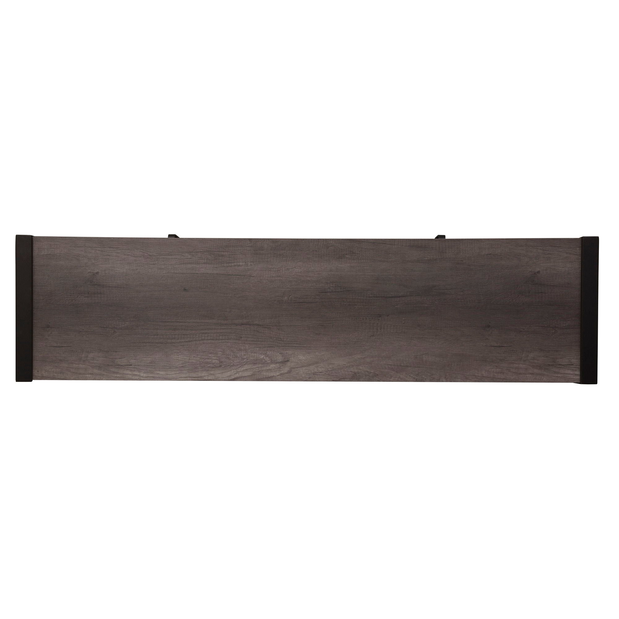 Tanners Creek - Entertainment TV Stand - Dark Gray