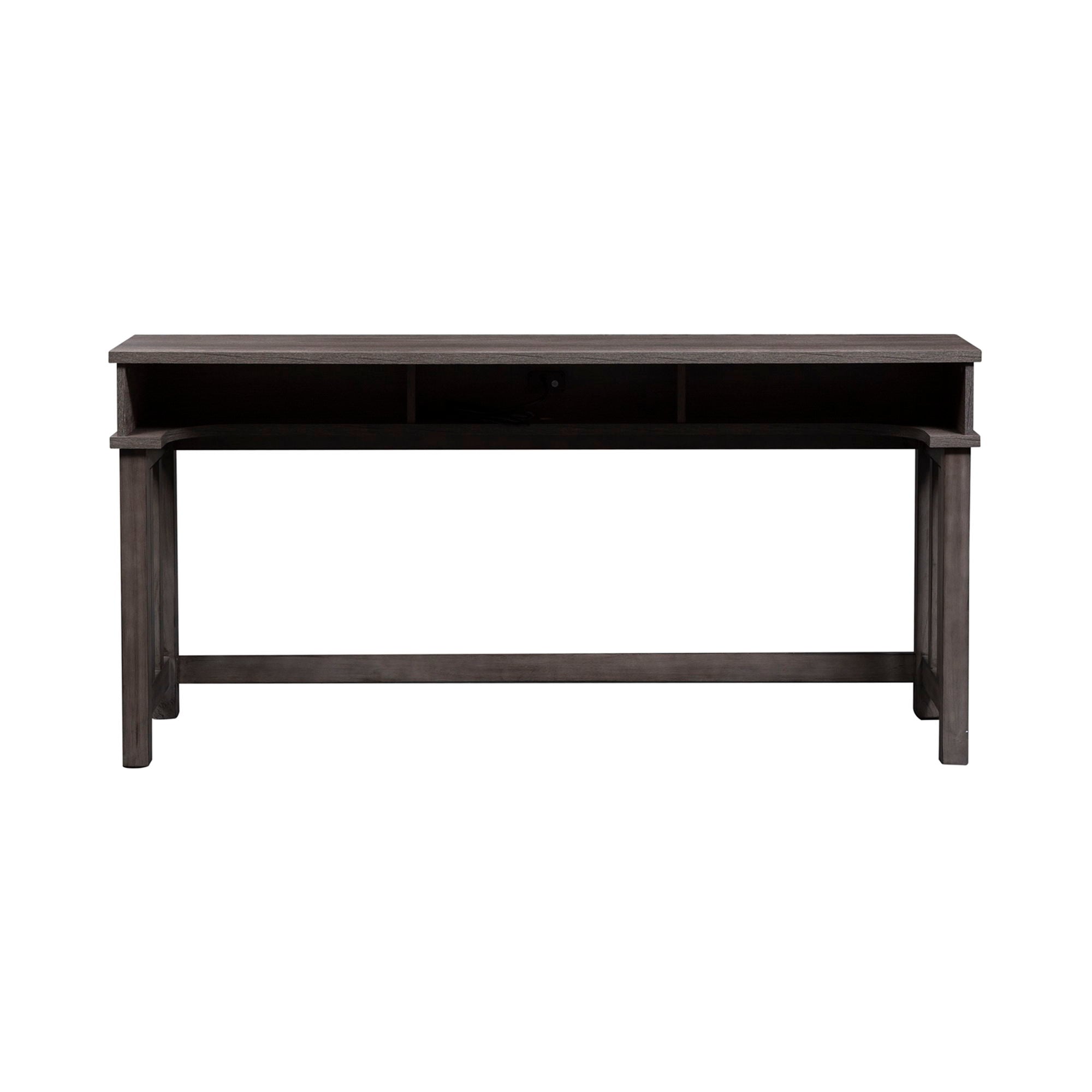 Tanners Creek - 4 Piece Dining Room Set - Dark Gray