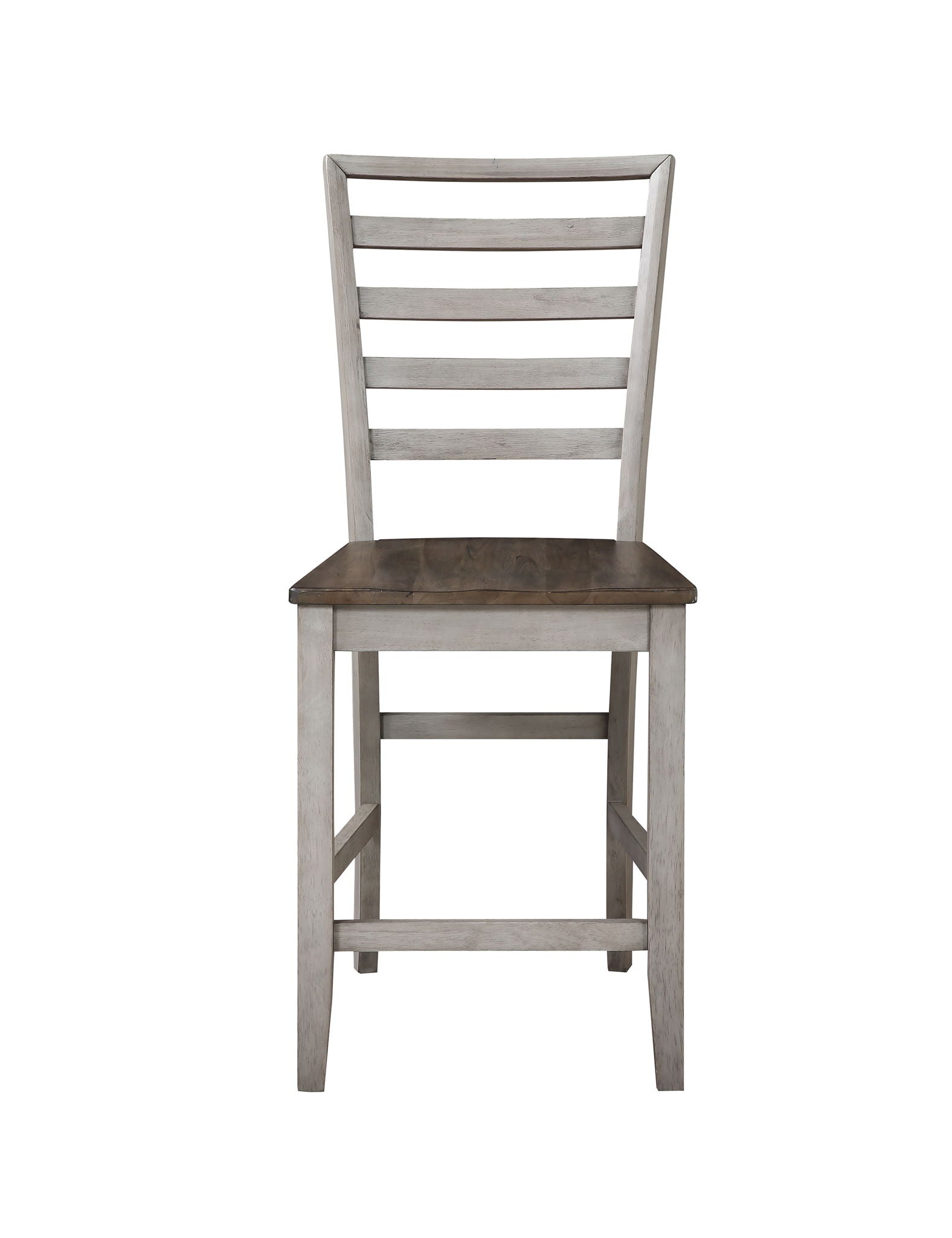 Abacus - Counter Chair (Set of 2) - Alabaster / Honey