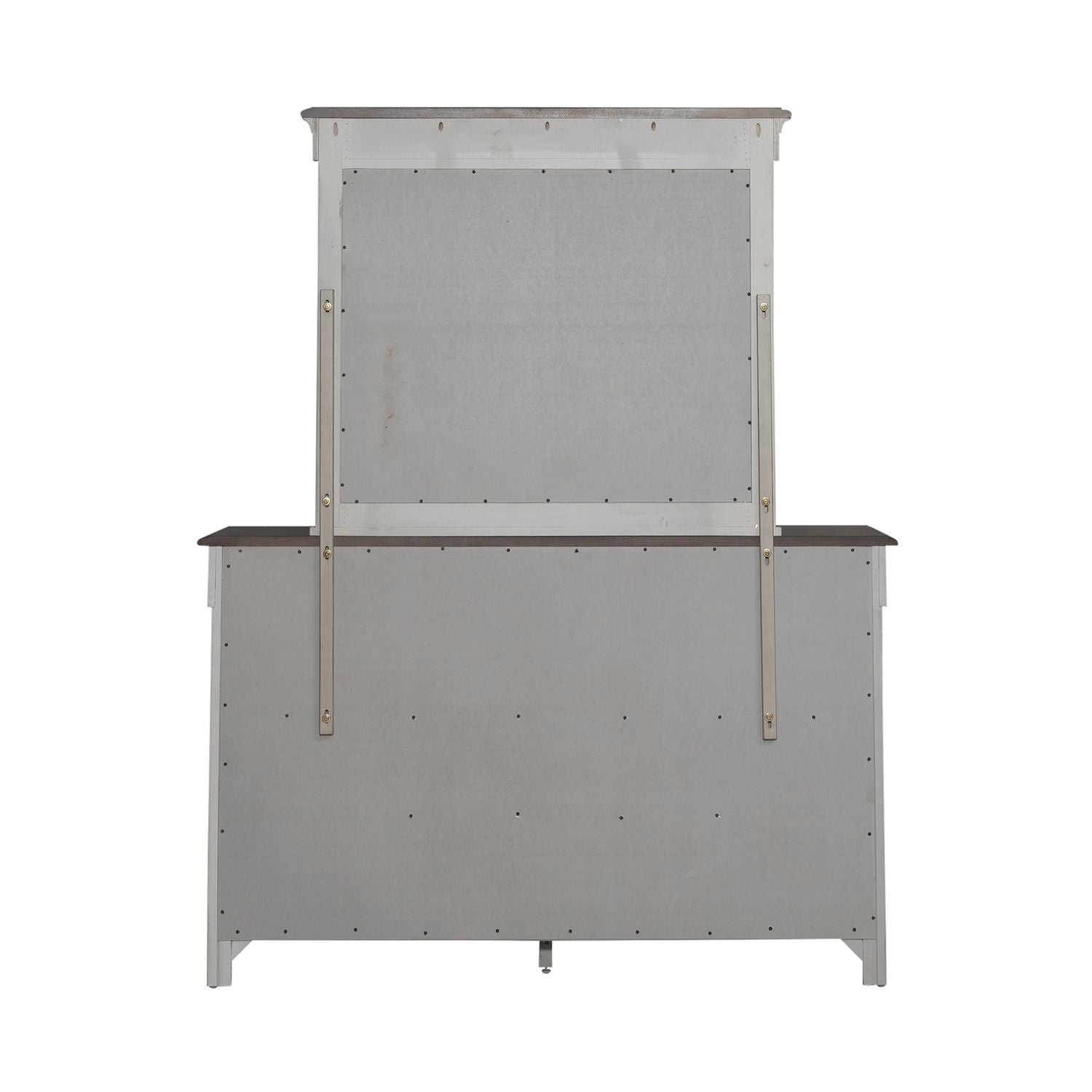 Ivy Hollow - Dresser & Mirror - White