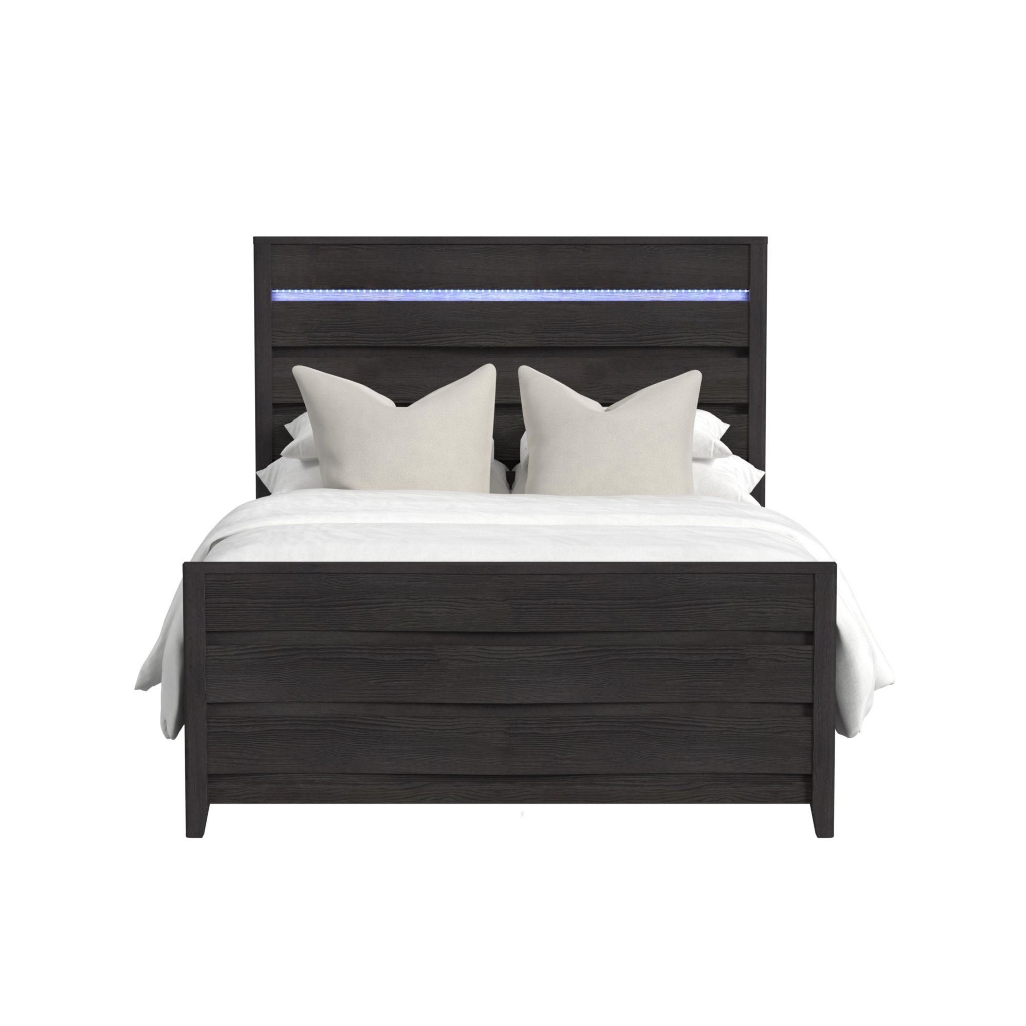 Tobias - Bed With LED