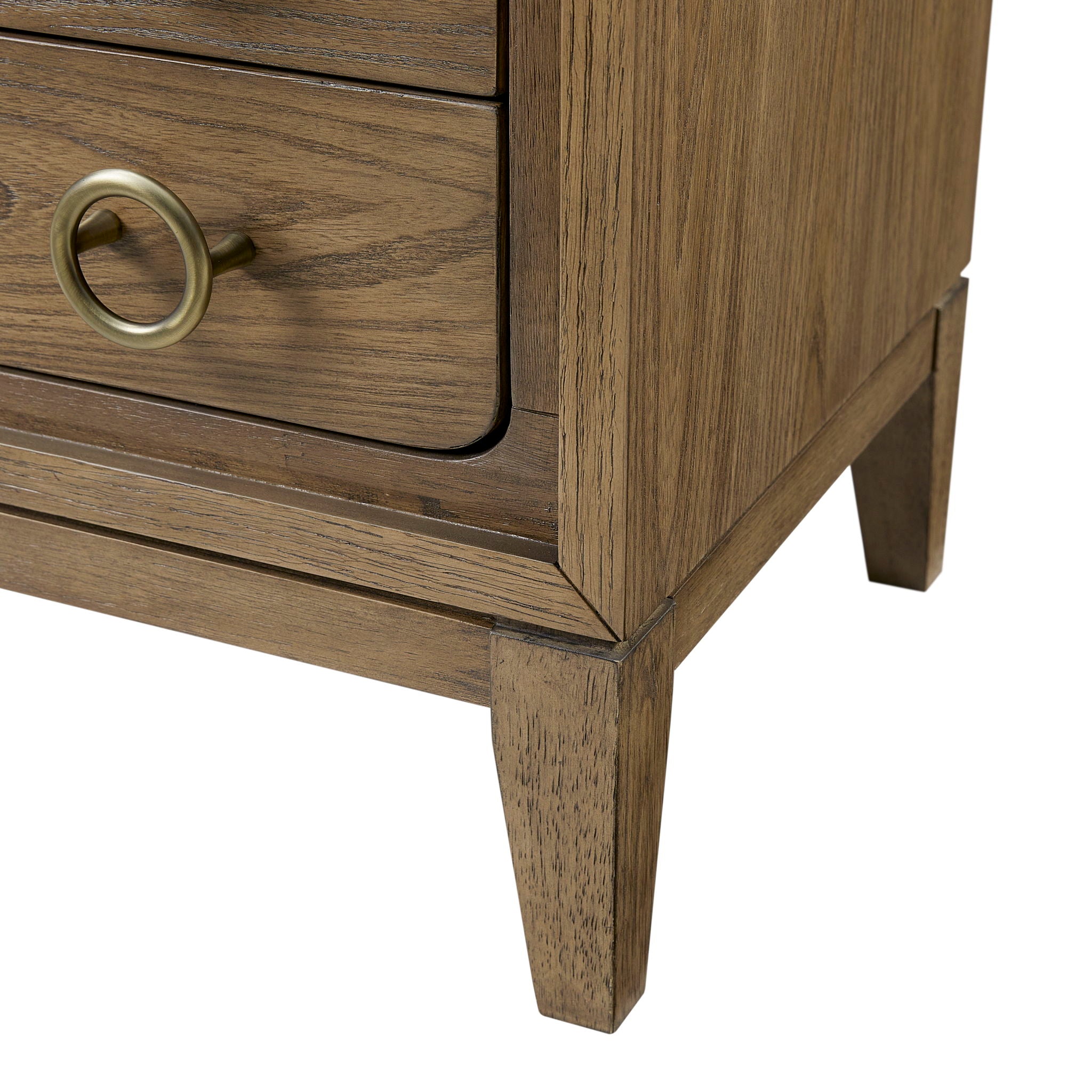 Elure - 3 Drawer Nightstand With USB