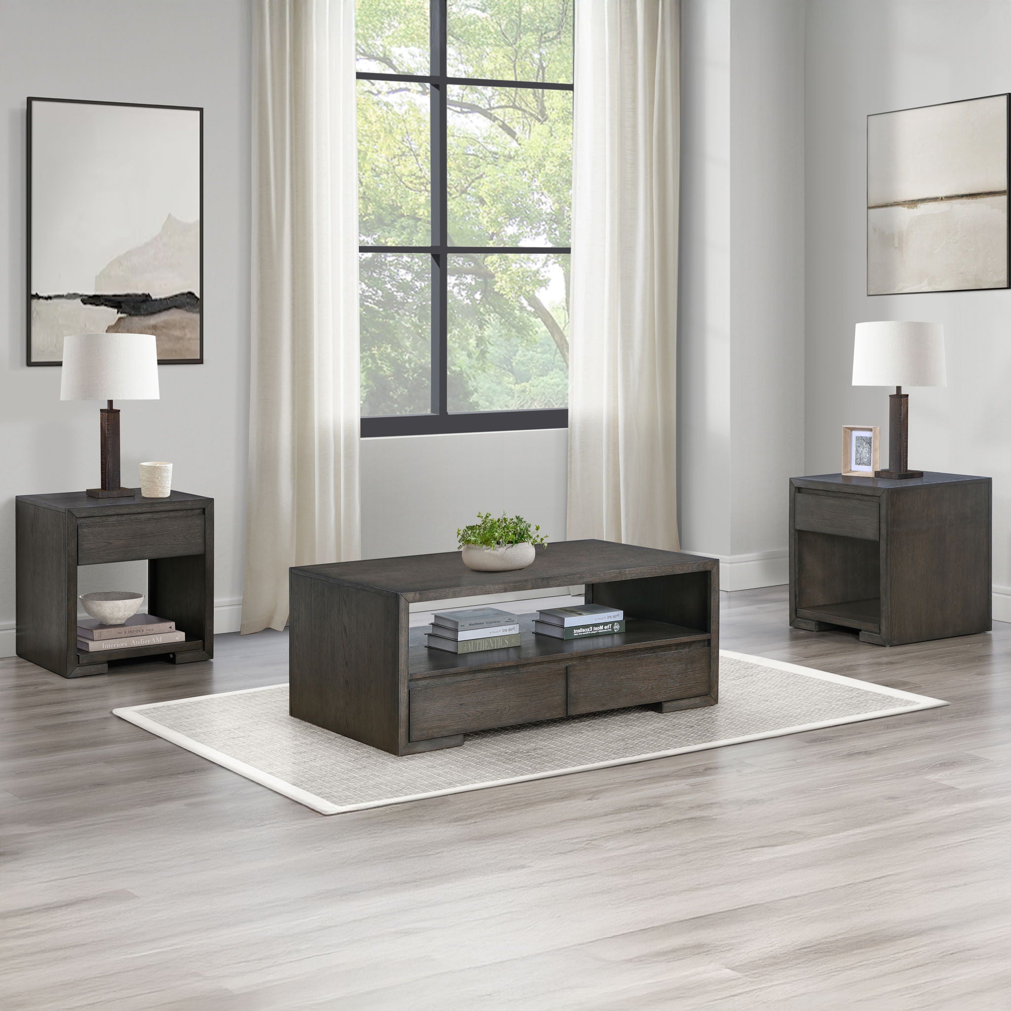 Evan - Living Room Set