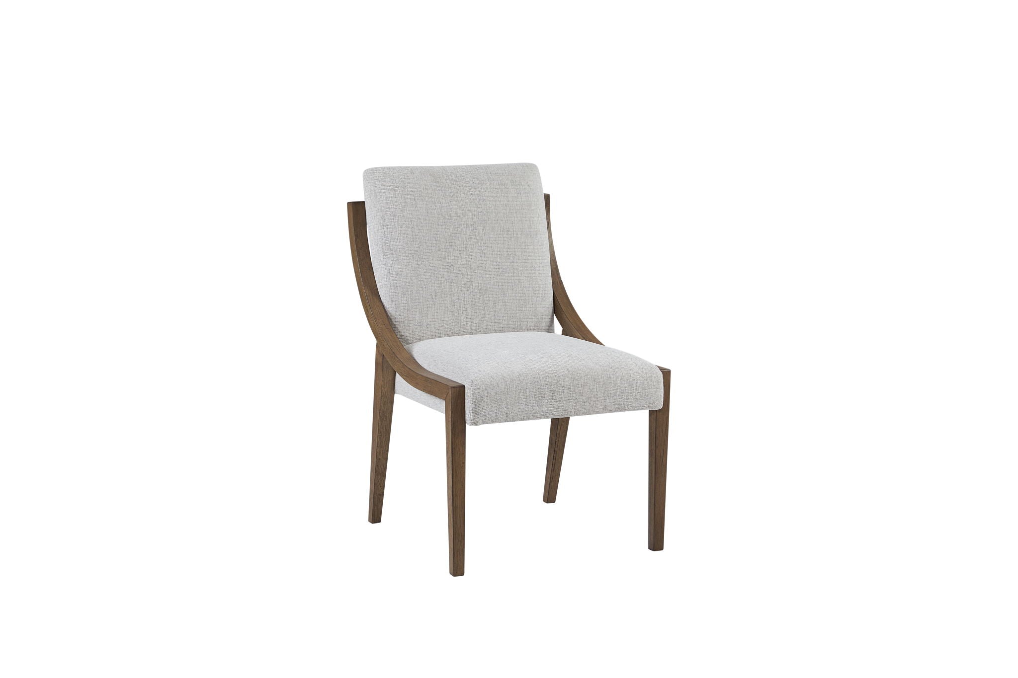 Elure - Fabric Sling Chair (Set of 2) - Latte