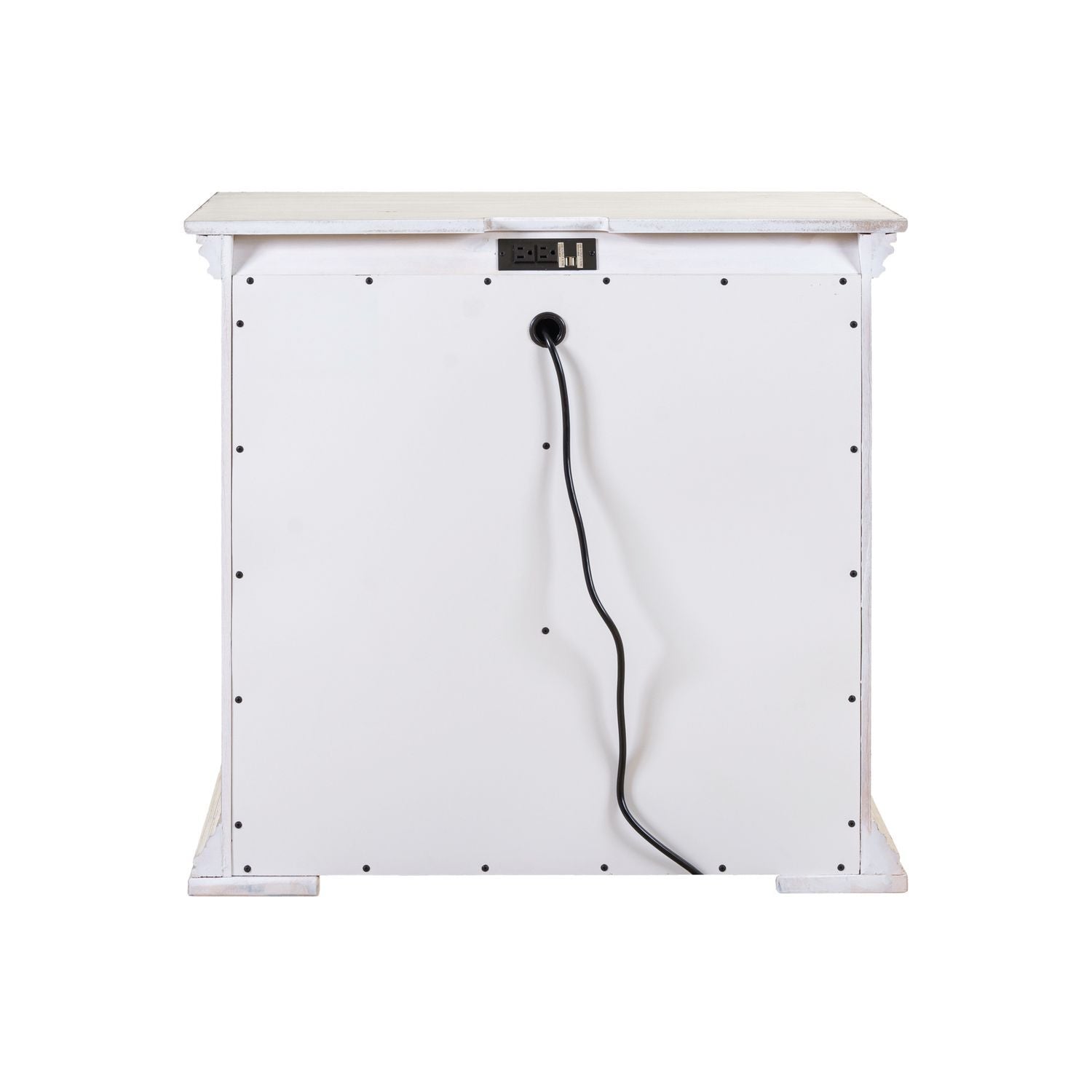 Big Valley - Bedside Chest With Charging Station