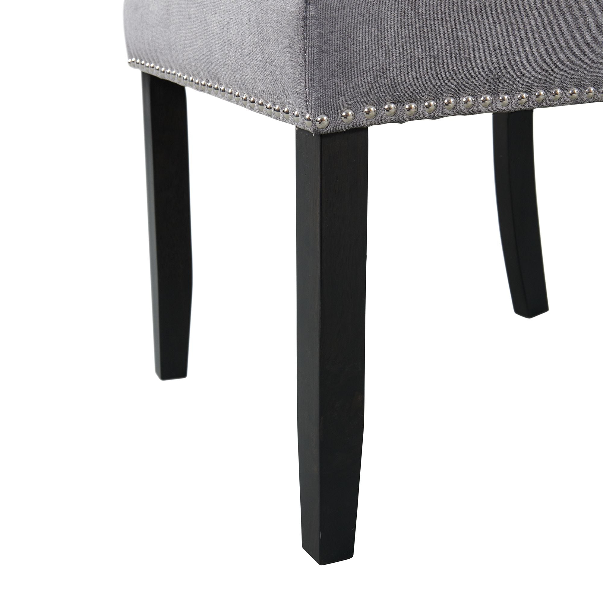Tuscany - 5 Piece Standard Height Dining Set (Table & Four Chairs) - Charcoal