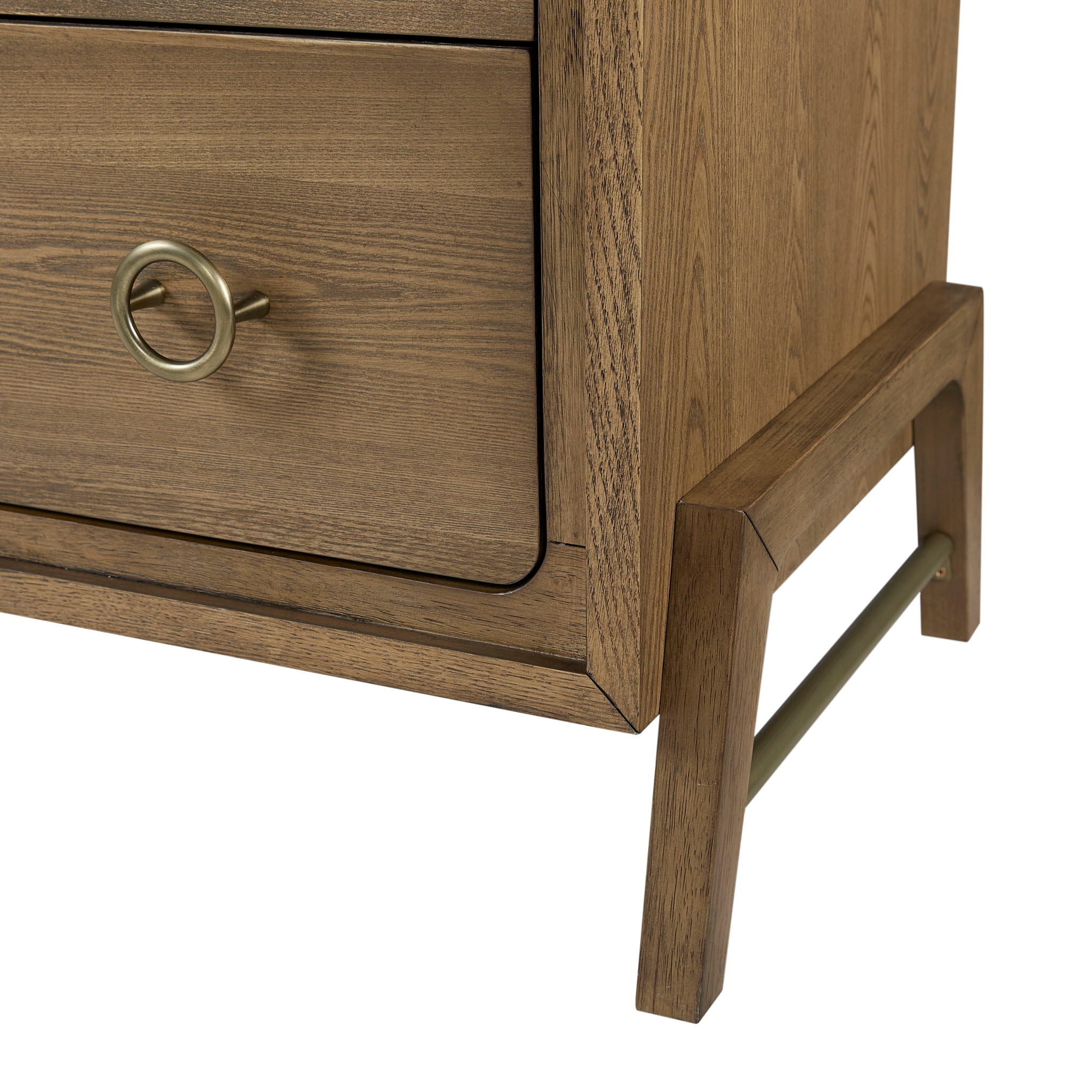 Elure - Hi-Leg Dresser - Latte