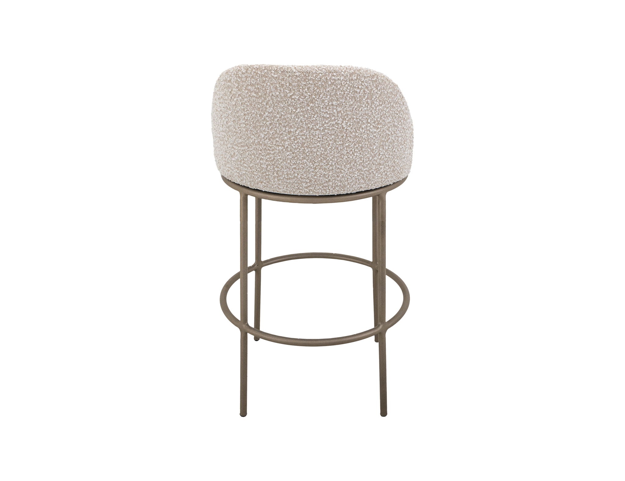 Snow - Upholstered Barstool