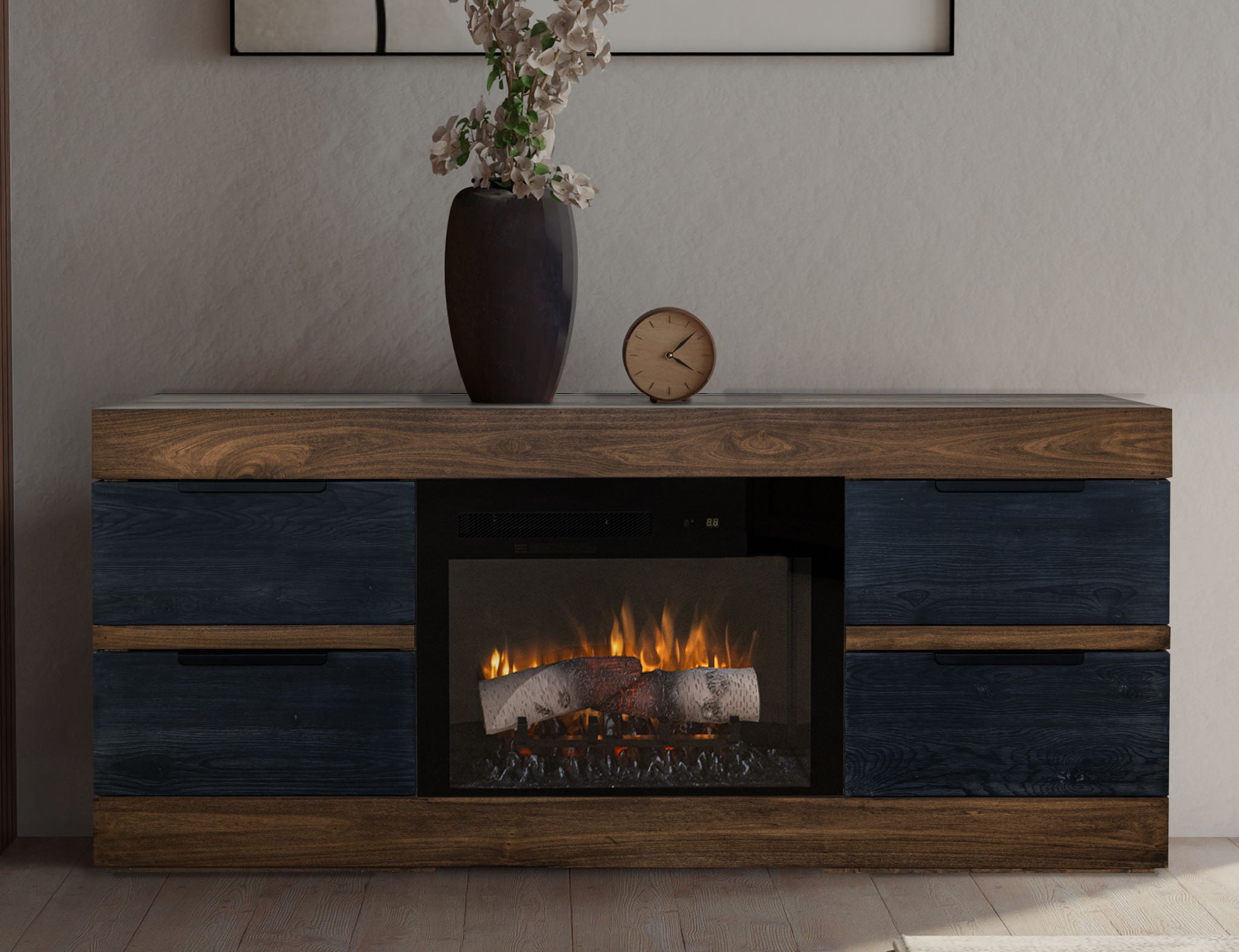 Tuxedo - Console - Brown / Black