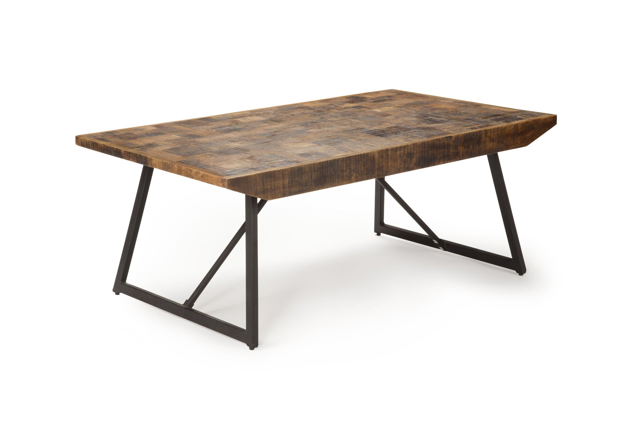 Walden - 3 Piece Table Set (Cocktail & 2 End Tables) - Brown