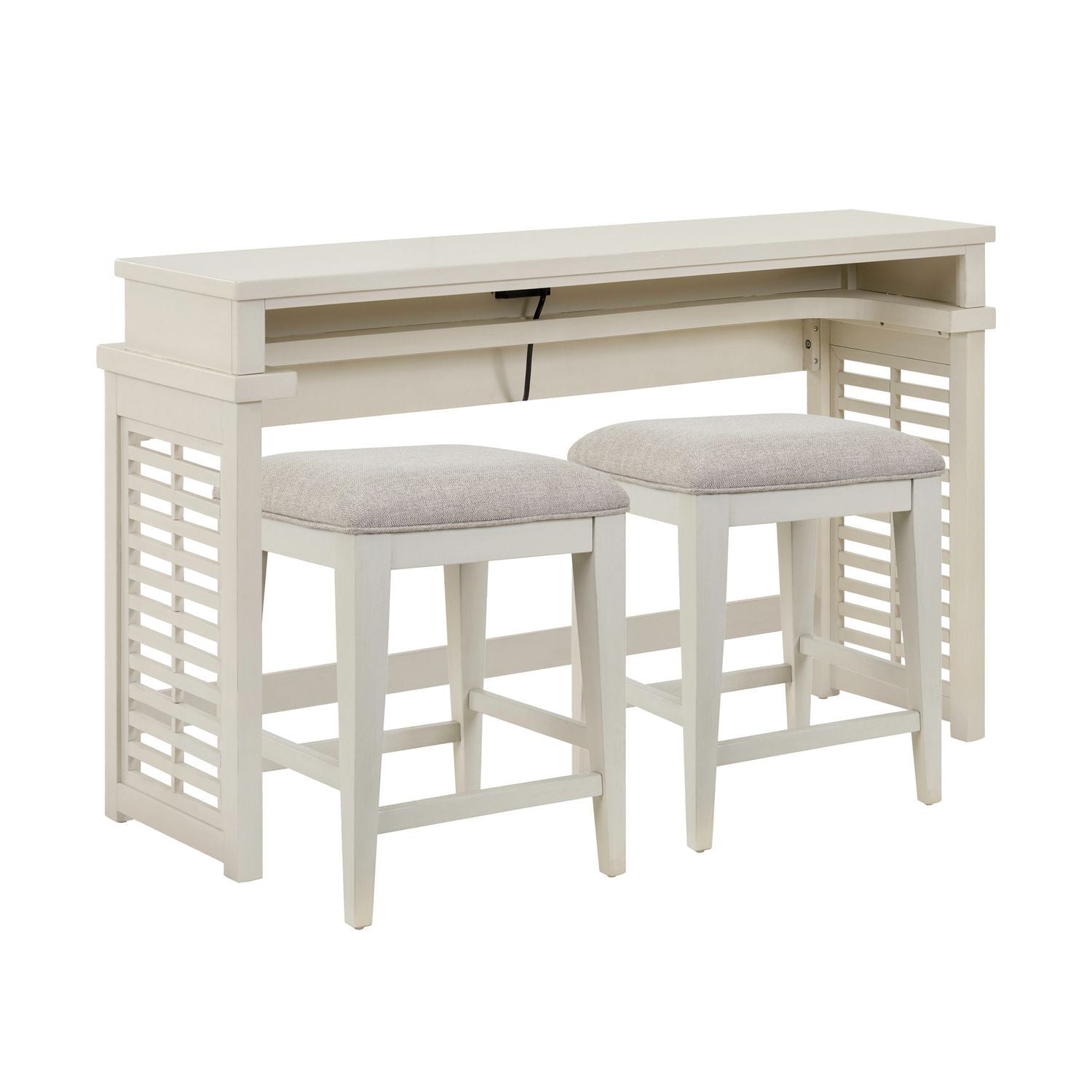 Berkley Square - 3 Piece Console Set - Brown