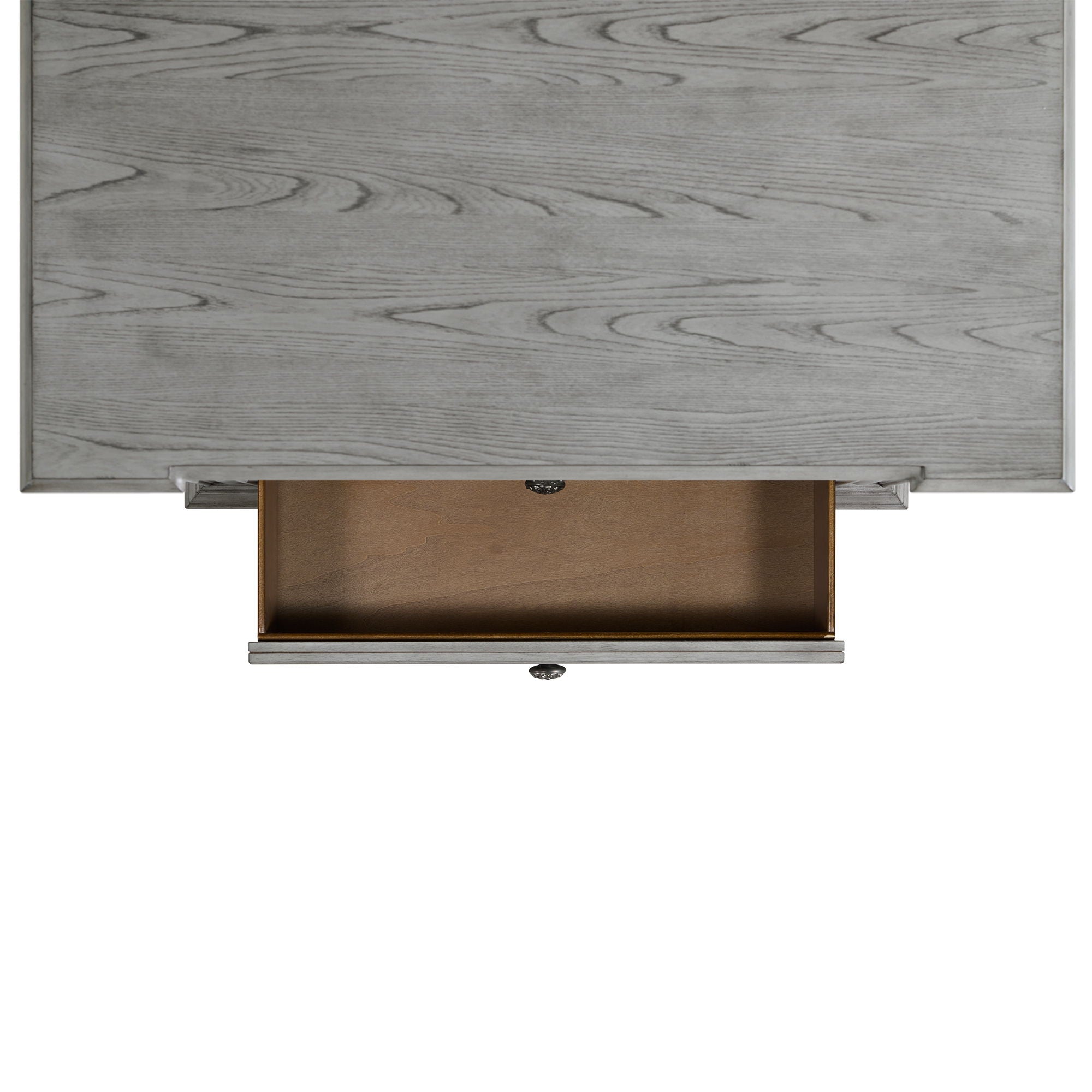 Glenmore - 15-Drawer Mansion Chest - Aged Gray