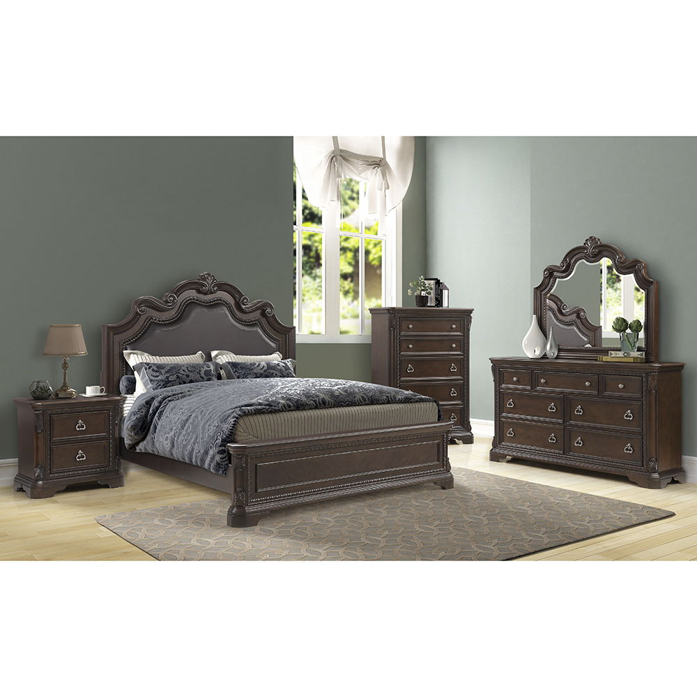 Coventry - Mirror - Mahogany