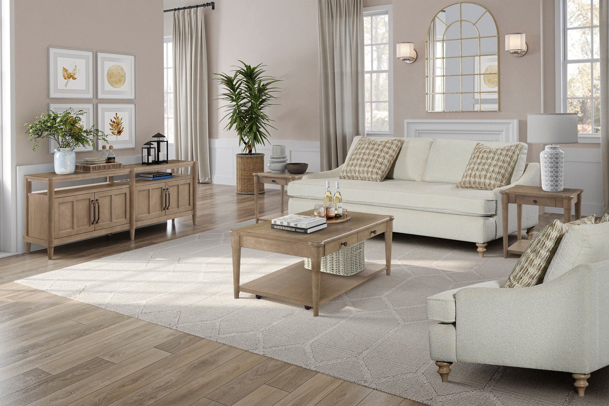 Citrus Heights - Wood Table