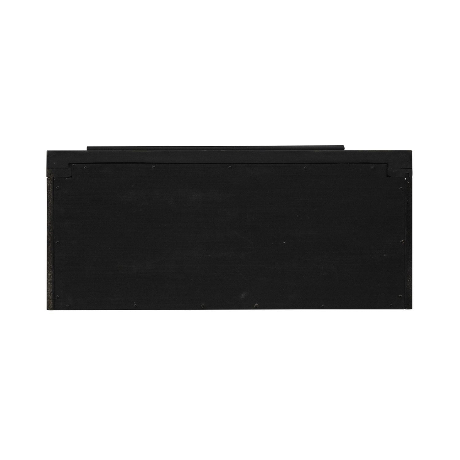 Meritage - 2 Piece Bunching Bookcase - Black