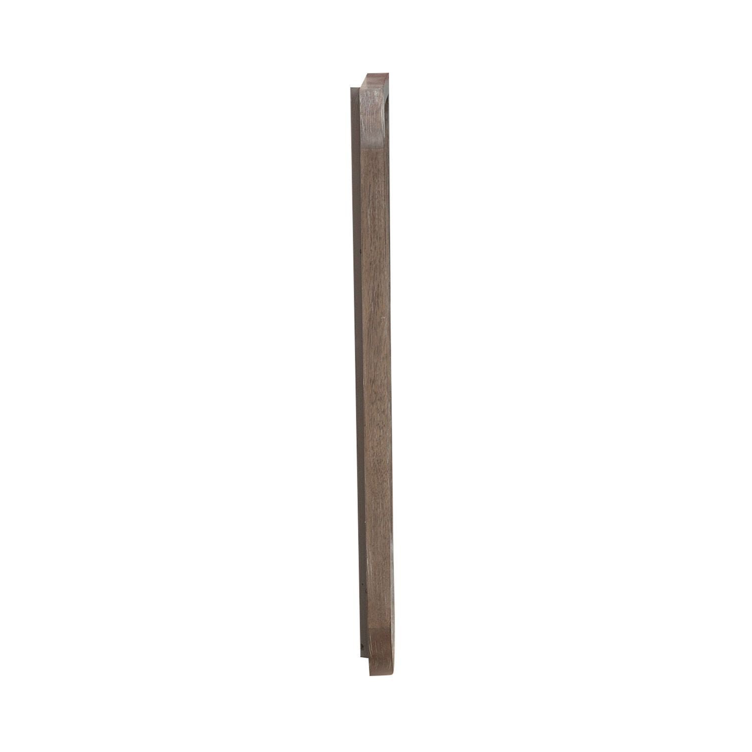 South Bend - Landscape Mirror - Brown