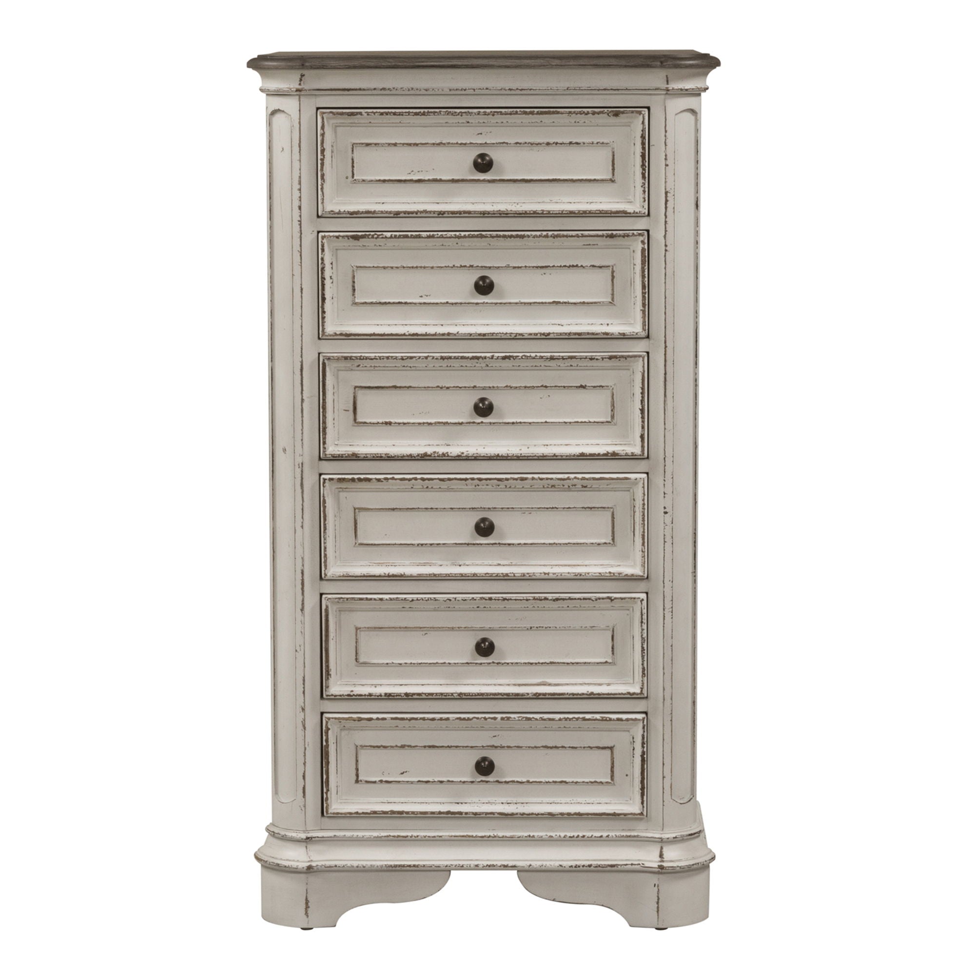 Magnolia Manor - Lingerie Chest - White