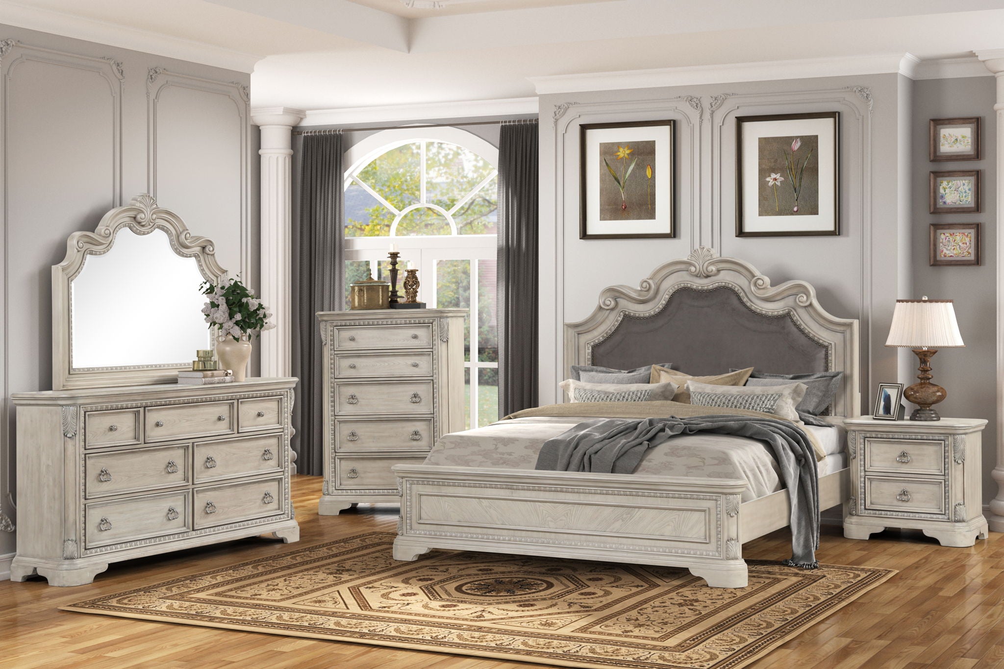 Coventry - Panel Bed