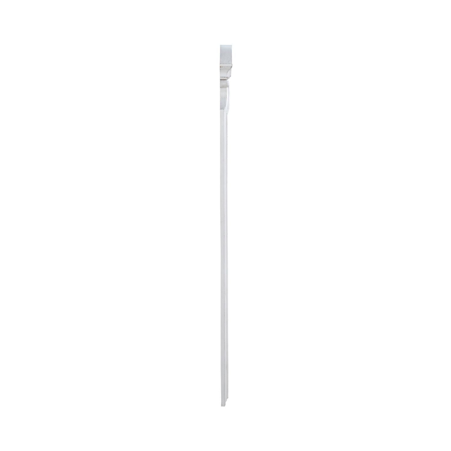 Magnolia Manor - Floor Mirror - White