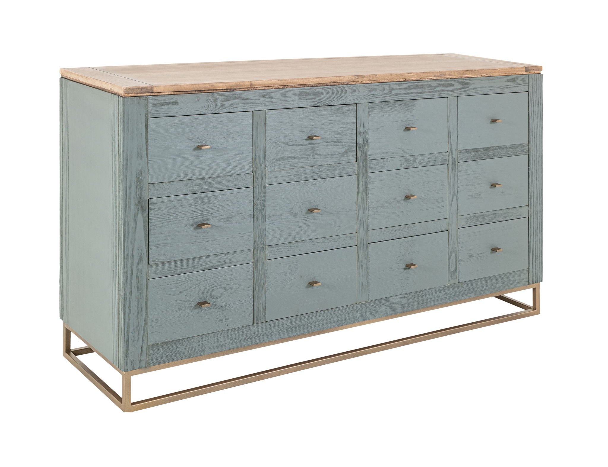 Timber - Console - Forest Green