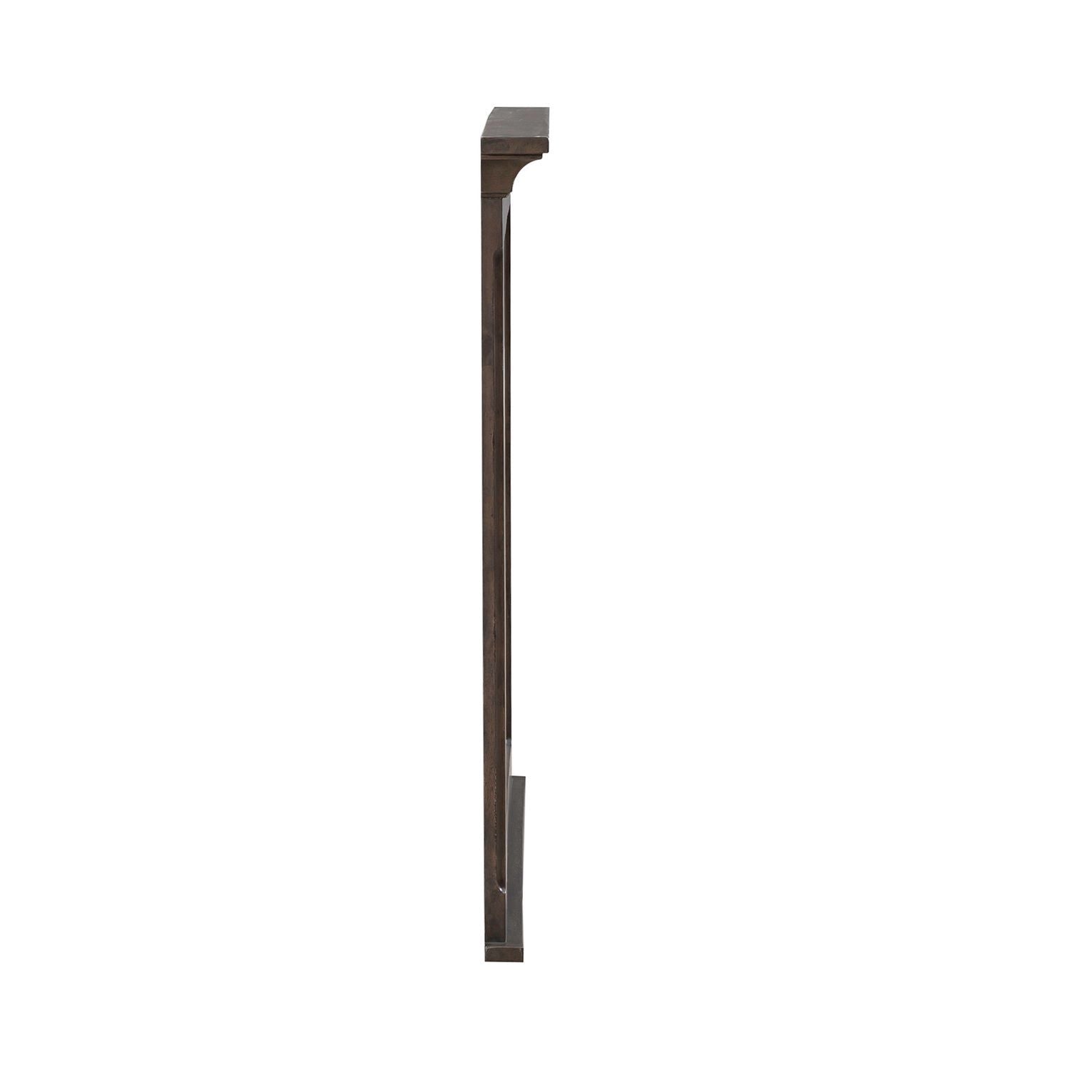 Paradise Valley - Landscape Mirror - Dark Brown