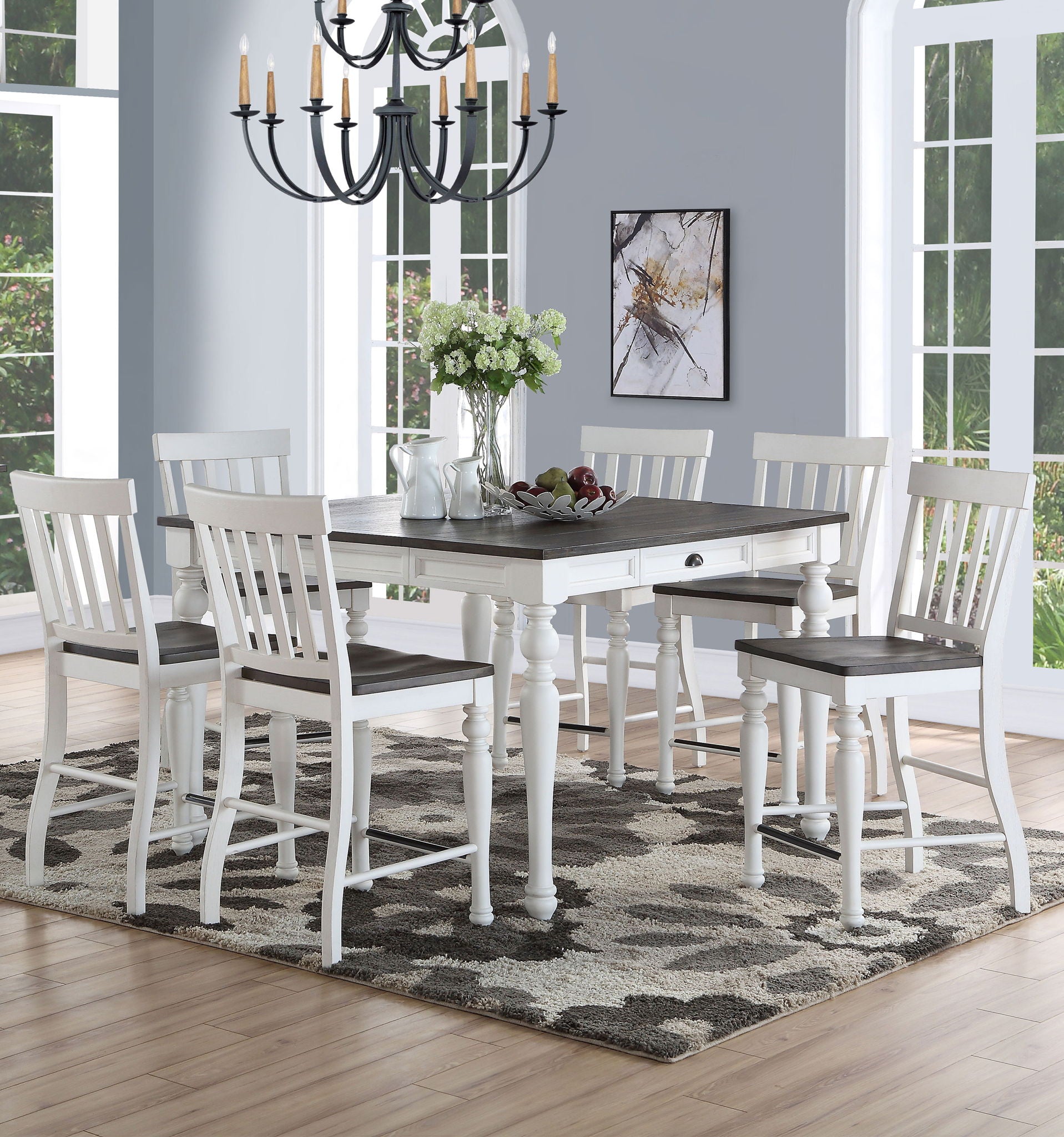 Joanna - Rectangular Counter Set