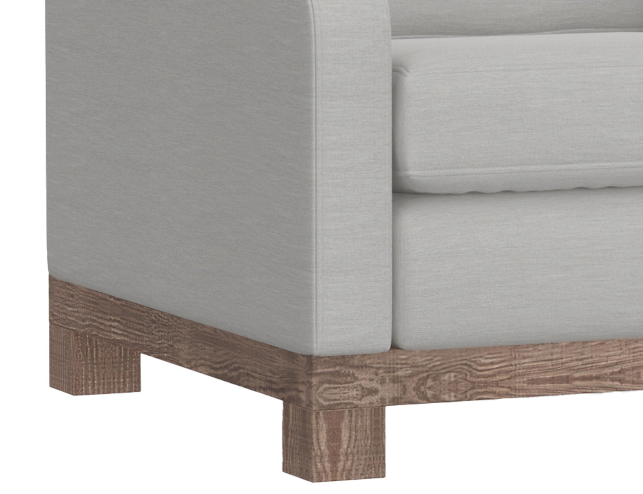 Samba - Fabric Arm Chair - Beige