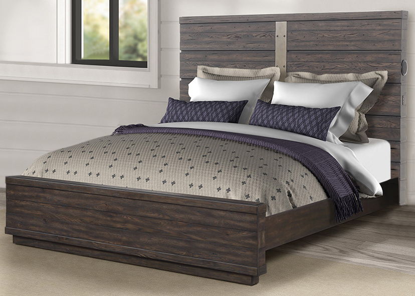 Edison - Bed